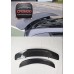 No-Drill Real Carbon Fiber Double Layer Rear Trunk Spoiler Wing for Tesla Model Y