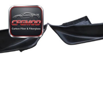 Carbon Fiber GT86 Vertex Rear Bumper Spats (pair) CF Carbon Fiber GT86 Vertex Rear Bumper Spats (pair) CF