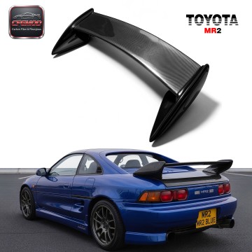 MR2 Sw20 Carbon Fiber Single Deck High Quality Rear Spoiler