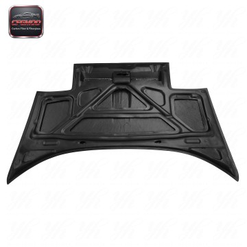 New CFGMOD Brand Black Carbon Fiber Hood Fit for CF 1990-1995 MR2 SW20 Border Style