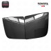 Black Carbon Fiber OEM High Gloss 3k Twill Weave Headlight Cover Replacement (Pair) for MR2 SW20 1990-1995-Brand
