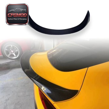 A Style Carbon Fiber Rear Spoiler Wing for Toyota Supra MK5 A90 A91 GR Supra Trunk Lip Tuning Parts A Style Carbon Fiber Rear Spoiler Wing for Toyota Supra MK5 A90 A91 GR Supra Trunk Lip Tuning Parts