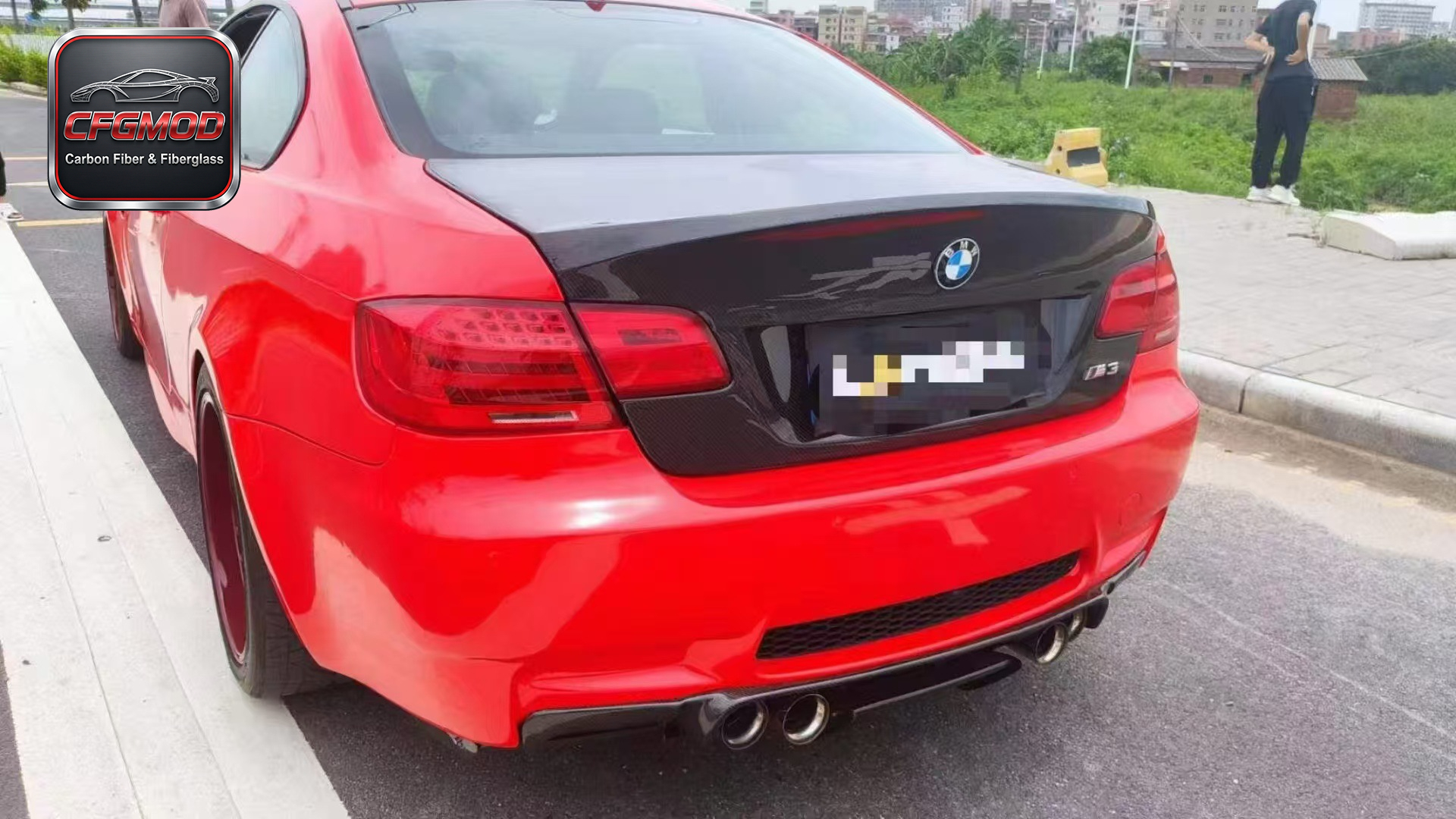 2005-2013 BMW M3 E92 E93 CLS Style Replacement Trunk Lid Boot Lid — 2