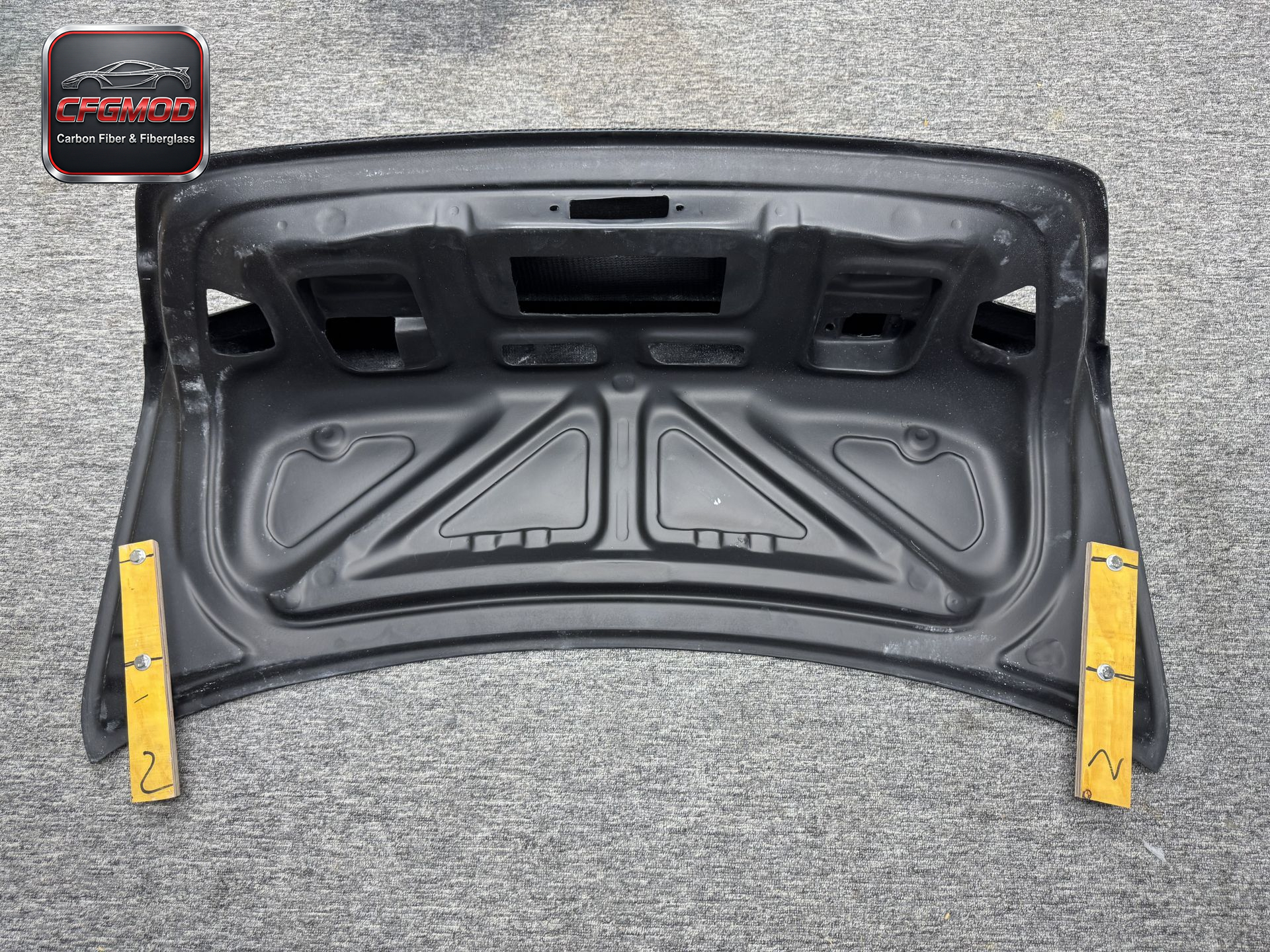 2005-2013 BMW M3 E92 E93 CLS Style Replacement Trunk Lid Boot Lid — 7