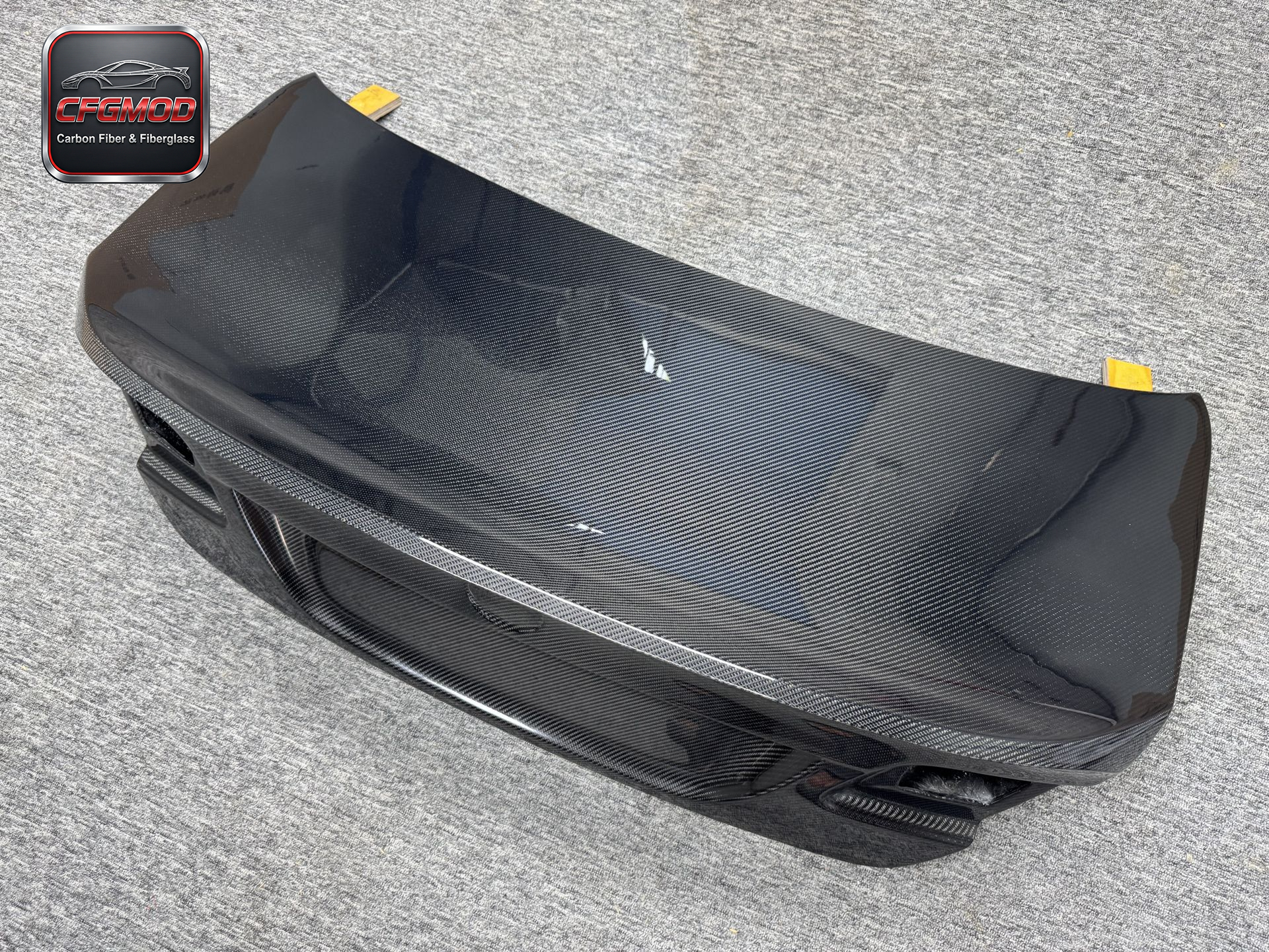 2005-2013 BMW M3 E92 E93 CLS Style Replacement Trunk Lid Boot Lid — 9