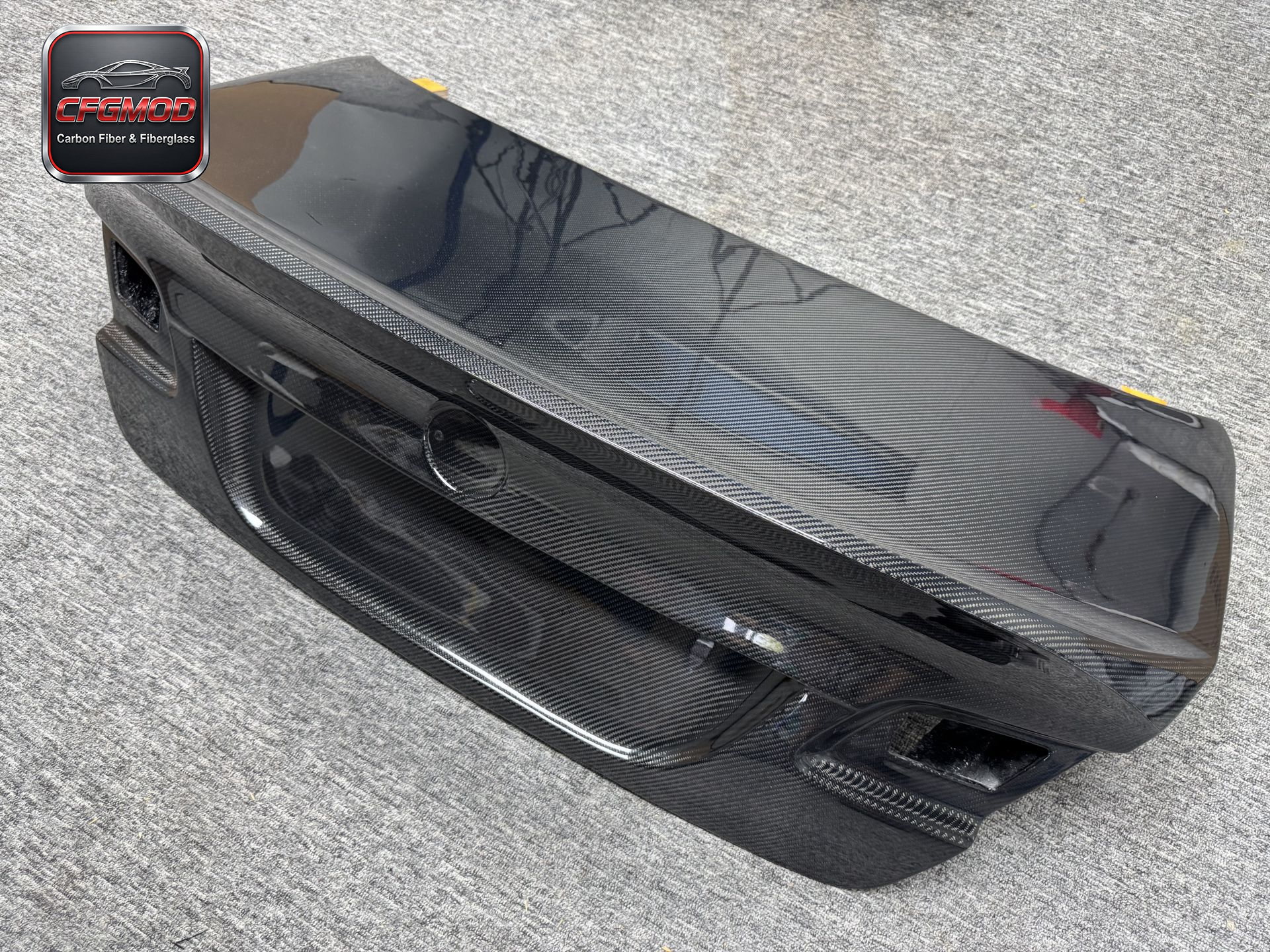 2005-2013 BMW M3 E92 E93 CLS Style Replacement Trunk Lid Boot Lid — 10