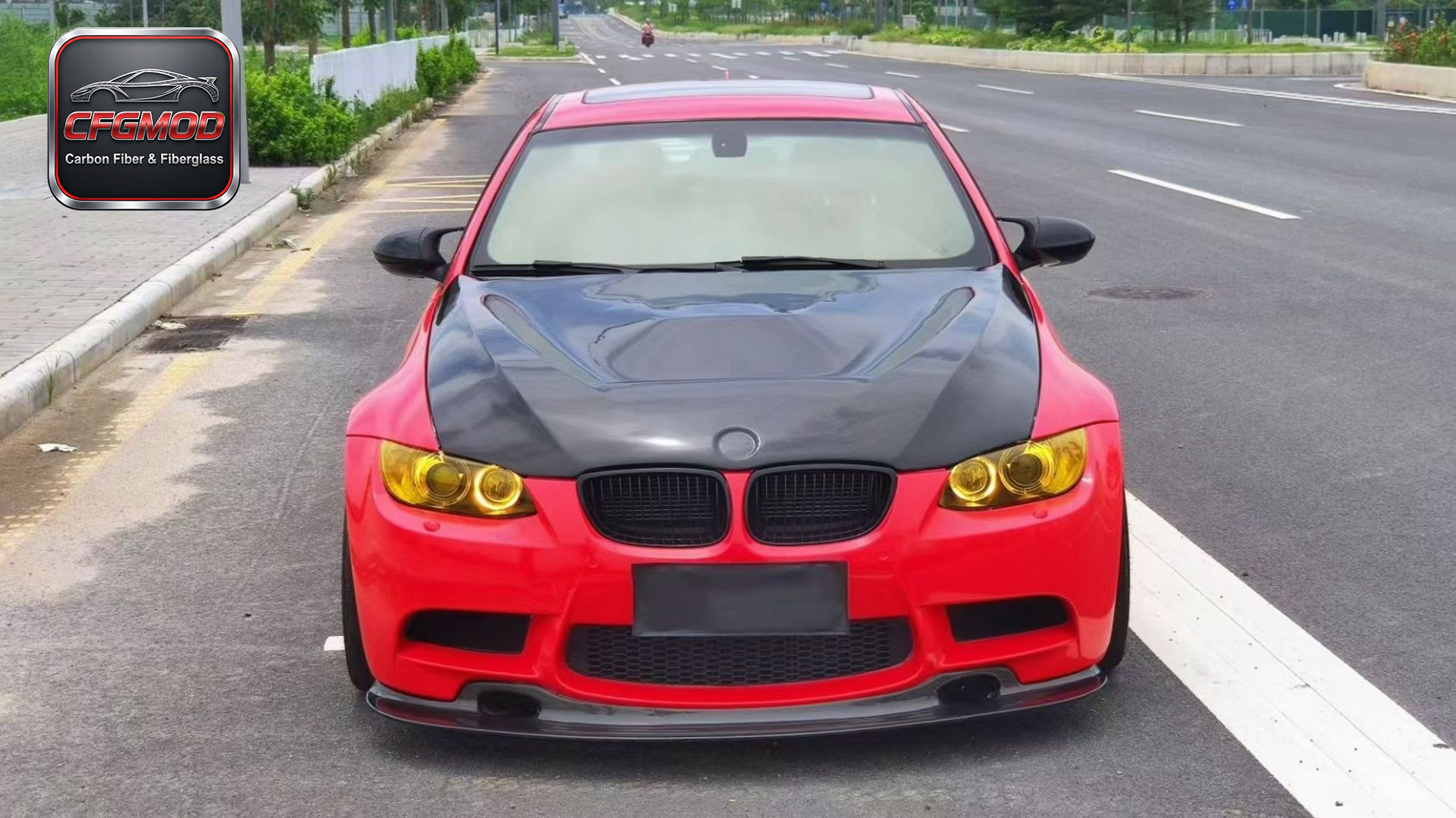 2005-2013 M3 E92 E93 GTS Style Dry Carbon Fiber Engine Hood Bonnet — 3
