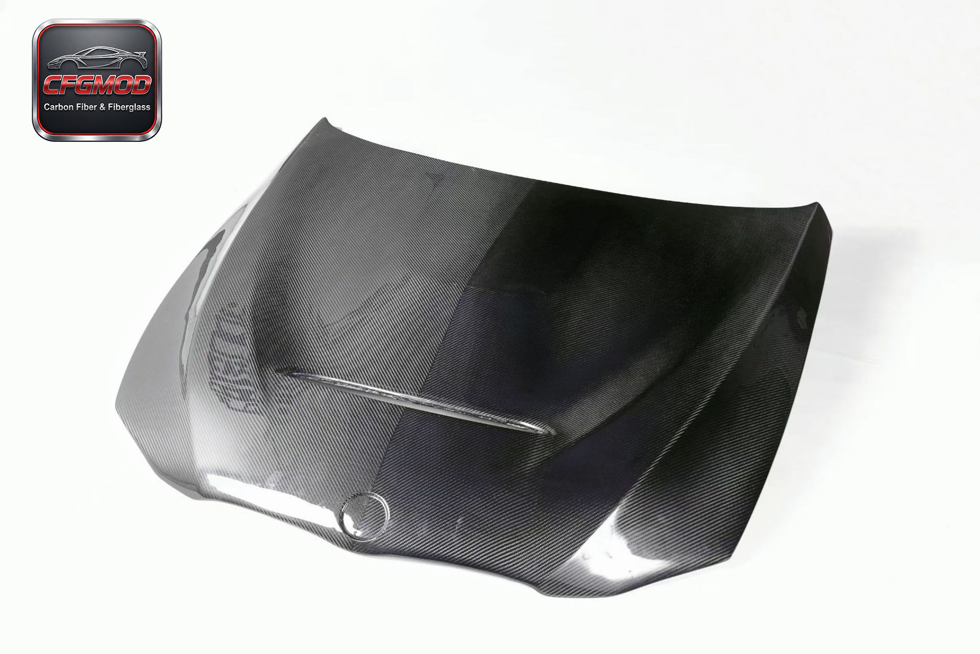 2005-2013 M3 E92 E93 GTS Style Dry Carbon Fiber Engine Hood Bonnet — 5