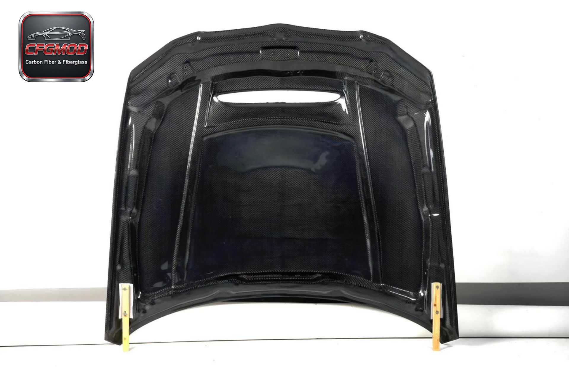 2005-2013 M3 E92 E93 GTS Style Dry Carbon Fiber Engine Hood Bonnet — 6