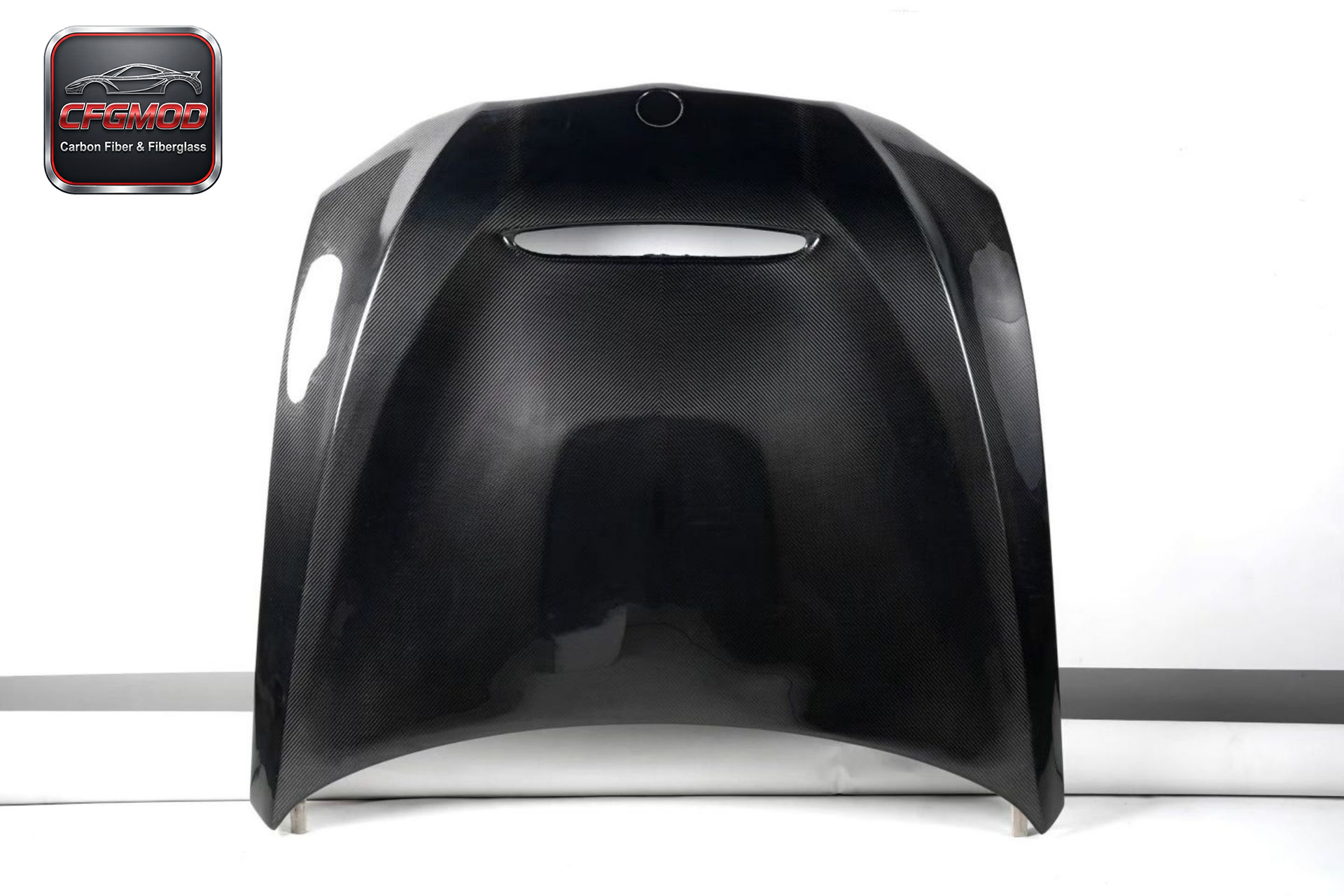 2005-2013 M3 E92 E93 GTS Style Dry Carbon Fiber Engine Hood Bonnet — 7