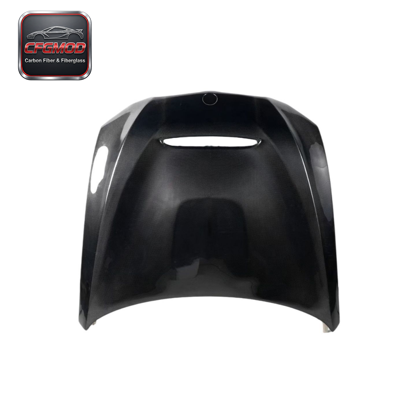 2005-2013 M3 E92 E93 GTS Style Dry Carbon Fiber Engine Hood Bonnet — 9