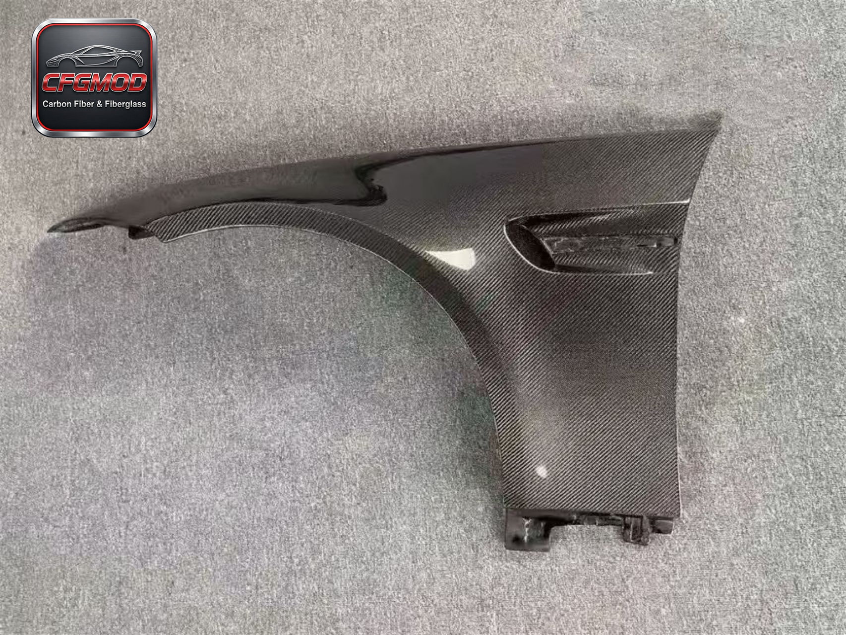 2005-2013 BMW M3 E92 E93 OEM Style Carbon Fiber Front Fenders — 5