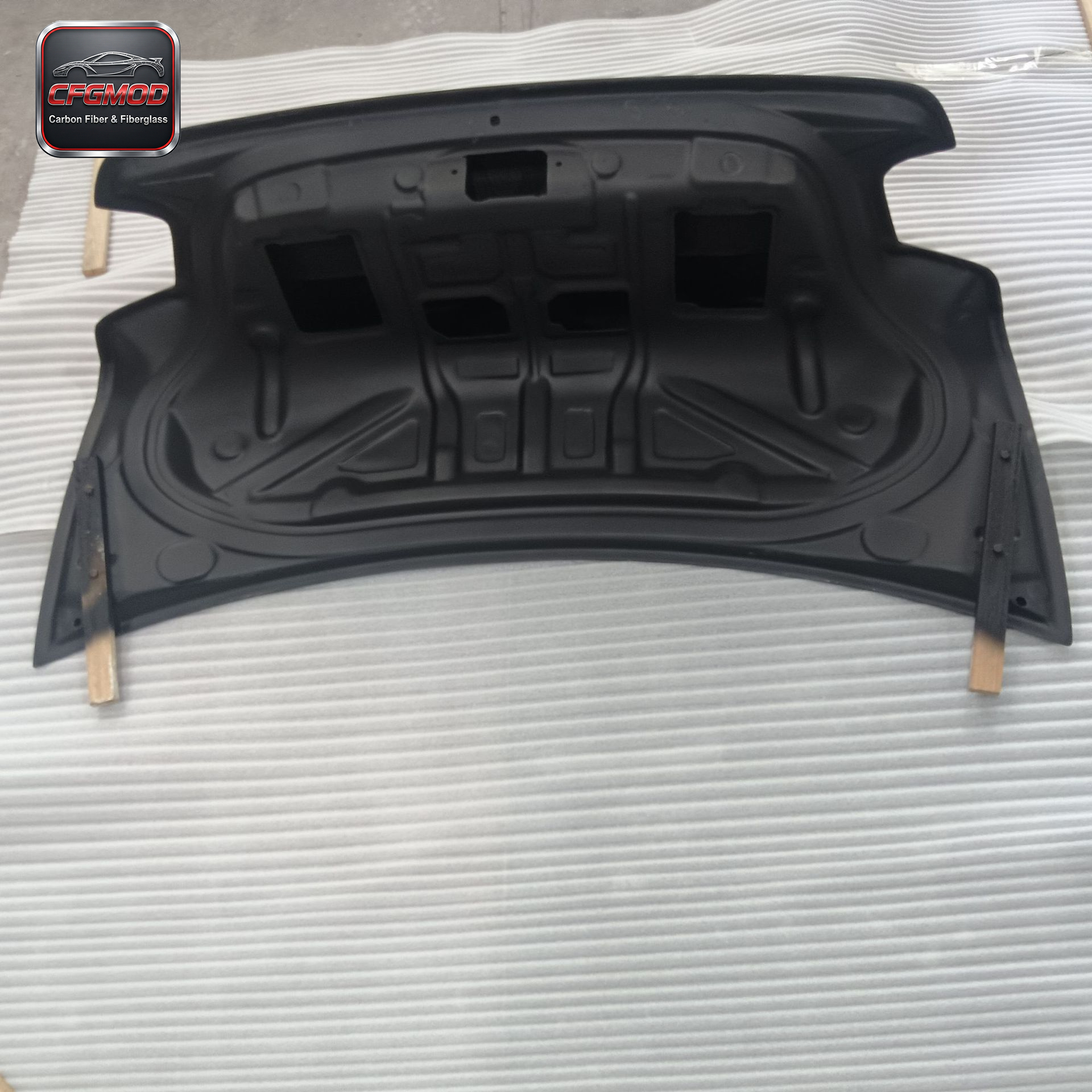 2014-2020 BMW 2 Series F22 M2 M2C F87 Carbon Fiber Ducktail Trunk Lid — 3