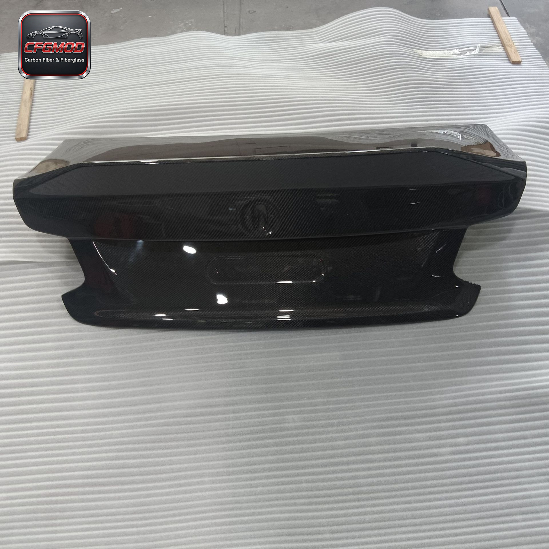 2014-2020 BMW 2 Series F22 M2 M2C F87 Carbon Fiber Ducktail Trunk Lid — 4