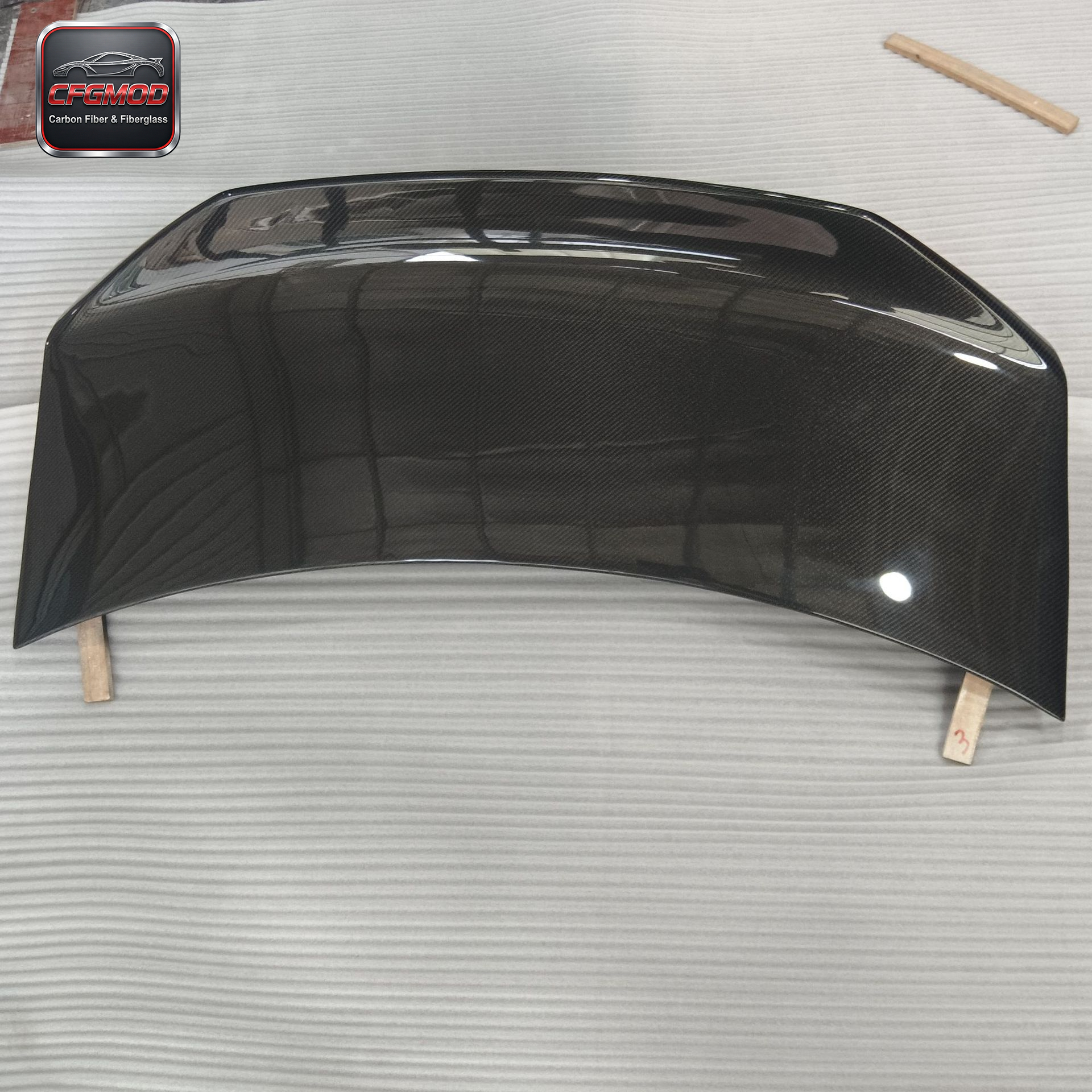 2014-2020 BMW 2 Series F22 M2 M2C F87 Carbon Fiber Ducktail Trunk Lid — 5