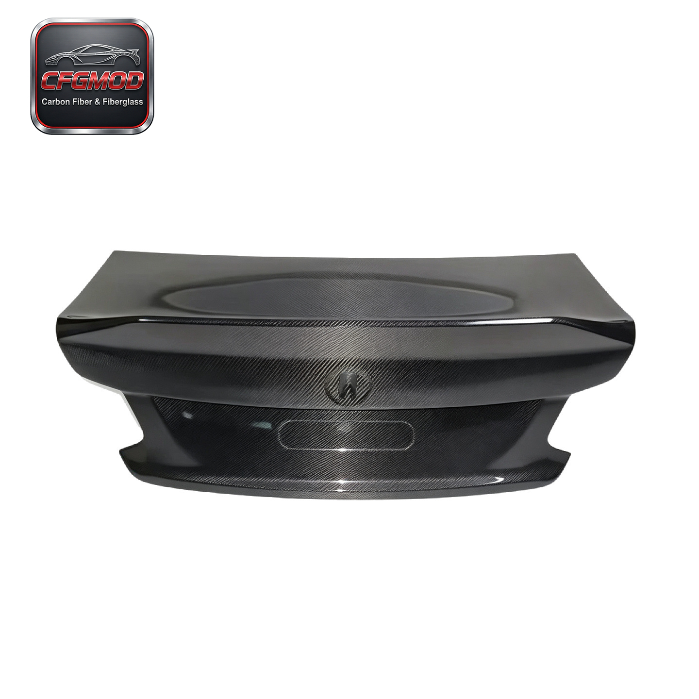 2014-2020 BMW 2 Series F22 M2 M2C F87 Carbon Fiber Ducktail Trunk Lid — 7