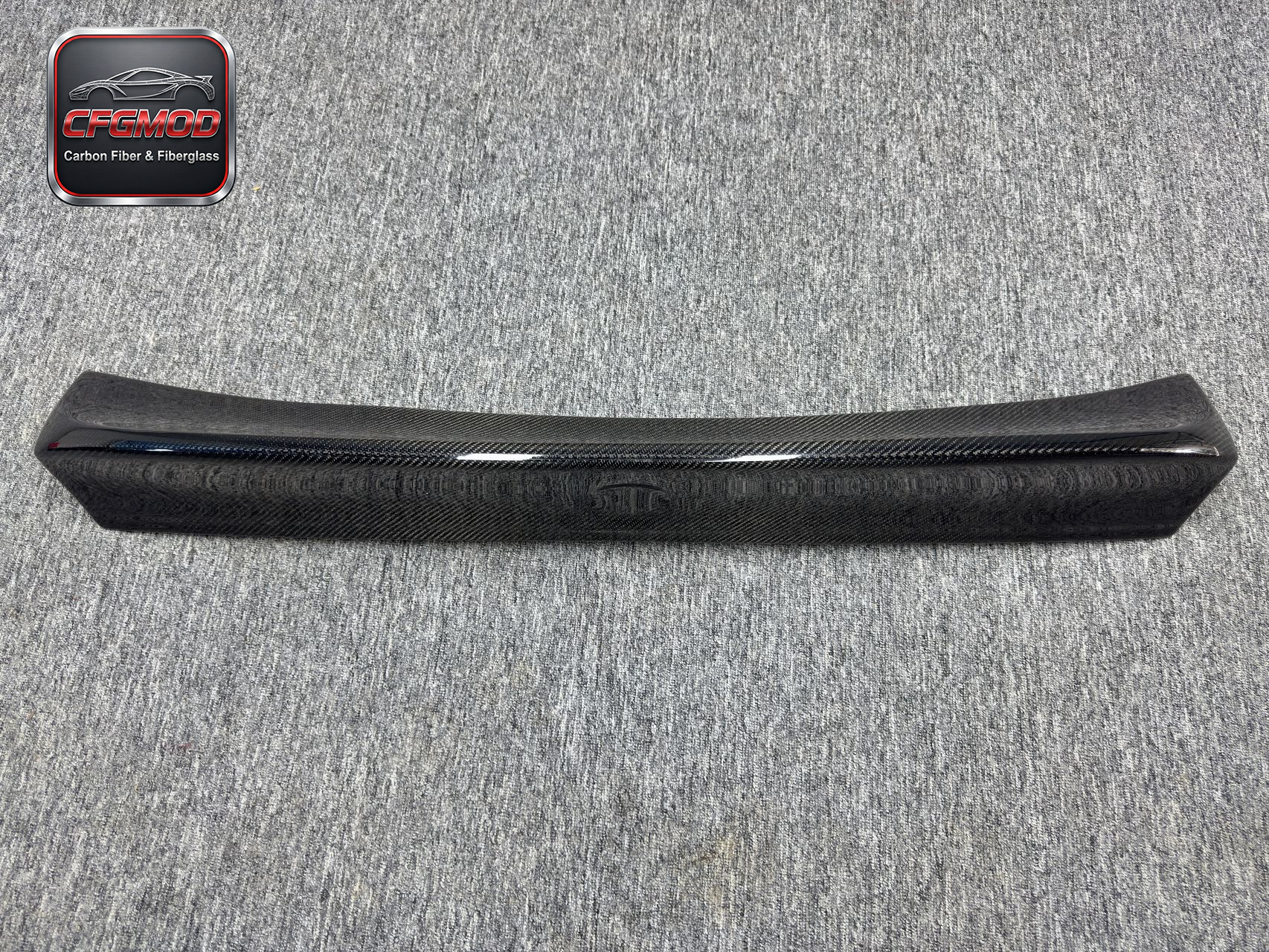 1997-2006 BMW E46 M3 CSL Style Carbon Fiber Trunk Lip Spoiler — 5