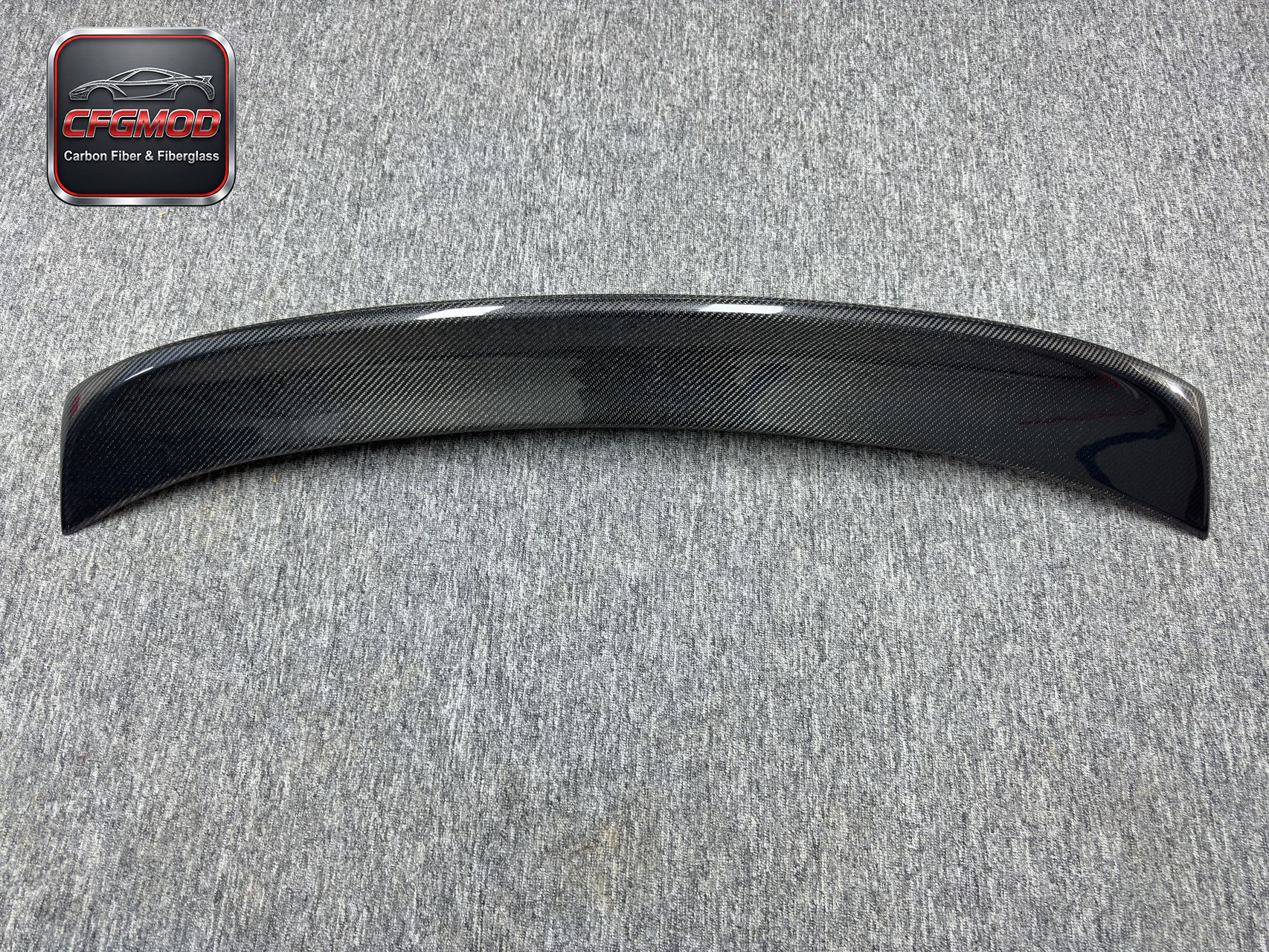 1997-2006 BMW E46 M3 CSL Style Carbon Fiber Trunk Lip Spoiler — 6
