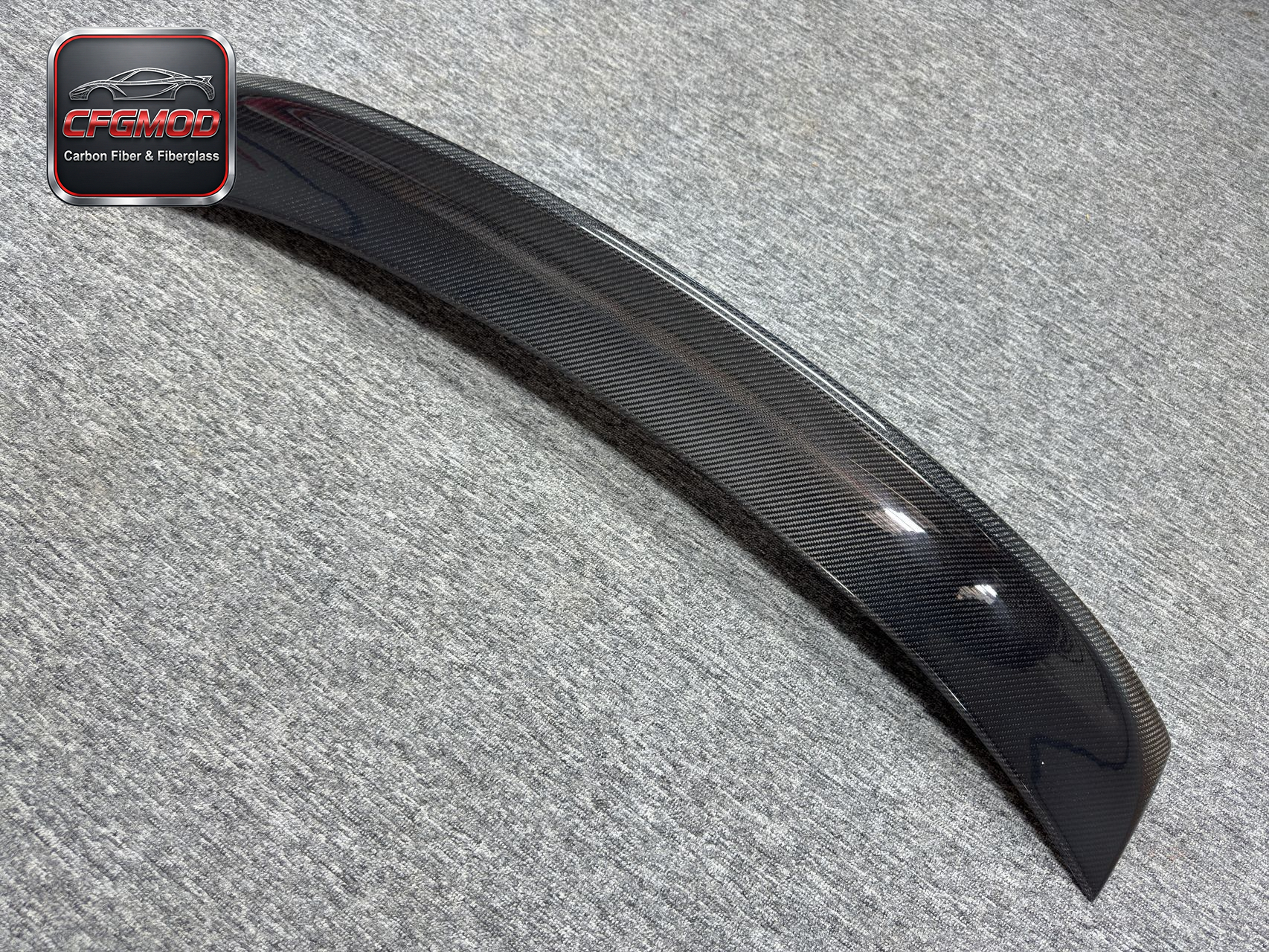 1997-2006 BMW E46 M3 CSL Style Carbon Fiber Trunk Lip Spoiler — 8
