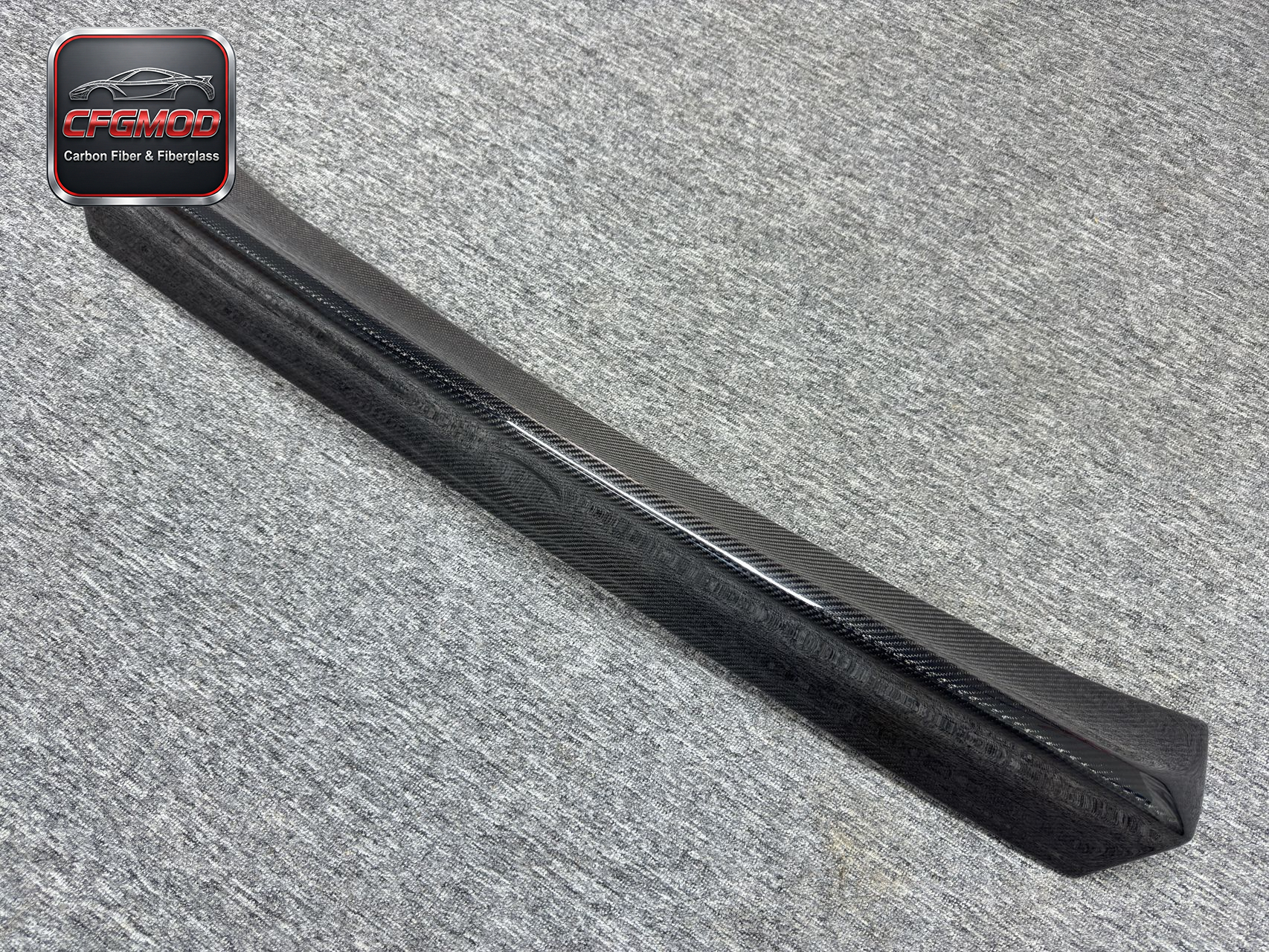 1997-2006 BMW E46 M3 CSL Style Carbon Fiber Trunk Lip Spoiler — 9