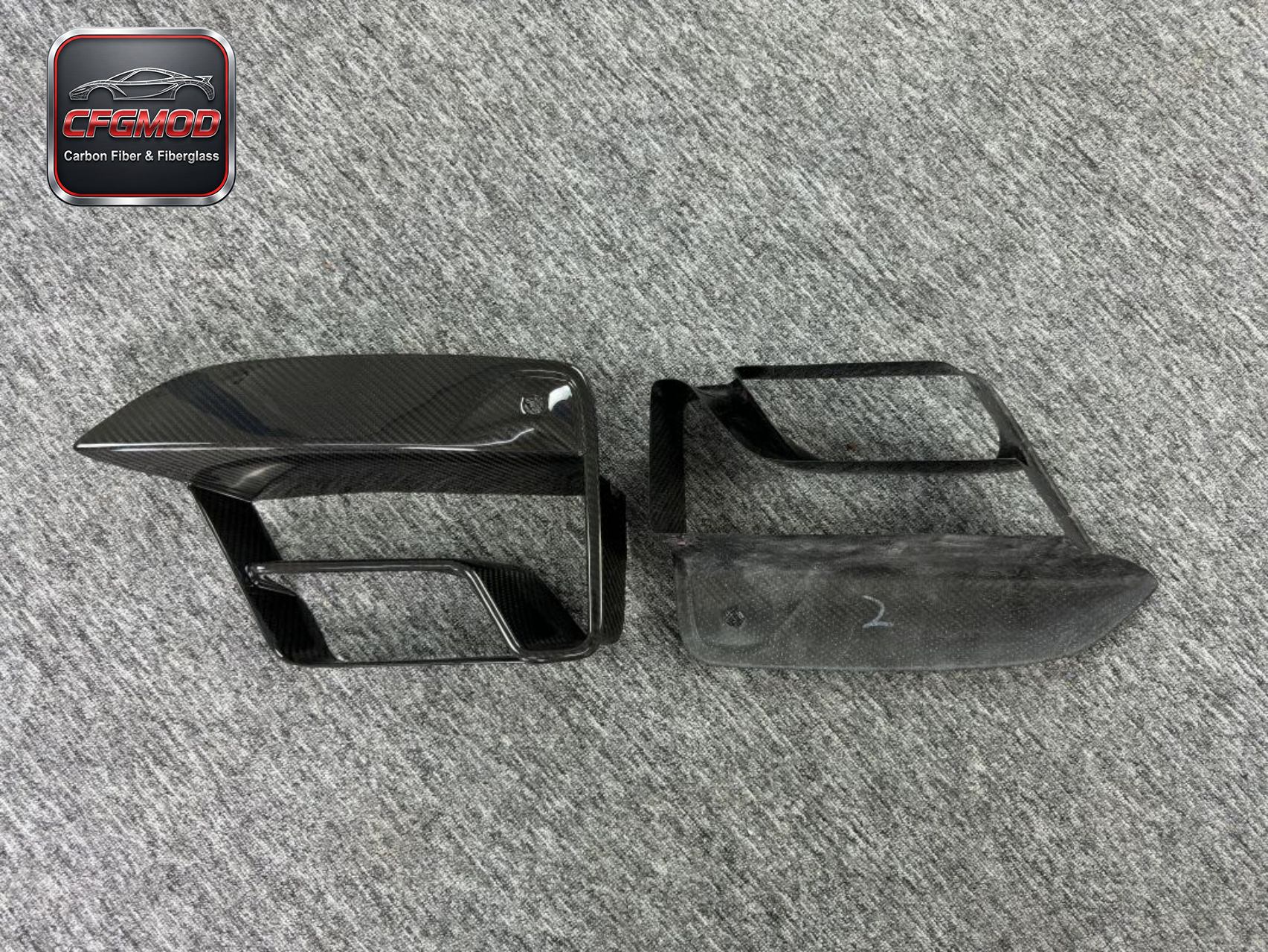 2018-2023 BMW 5 Series G30 G38 M5 F90 V Style Dry Carbon Fiber Hood Bonnet — 7