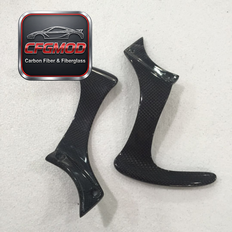 For F430 Shift Knob Paddle Lever Gear Head Handball Carbon Fiber — 3