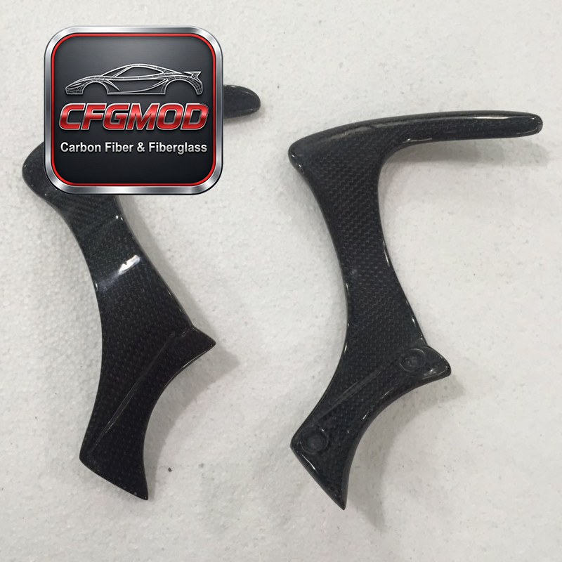 For F430 Shift Knob Paddle Lever Gear Head Handball Carbon Fiber — 4