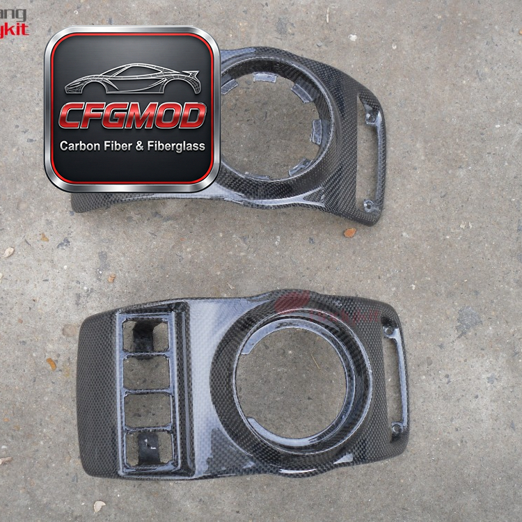 For F430 Carbon Fiber Driver & Passenger Side Air Condition Replacement — 2