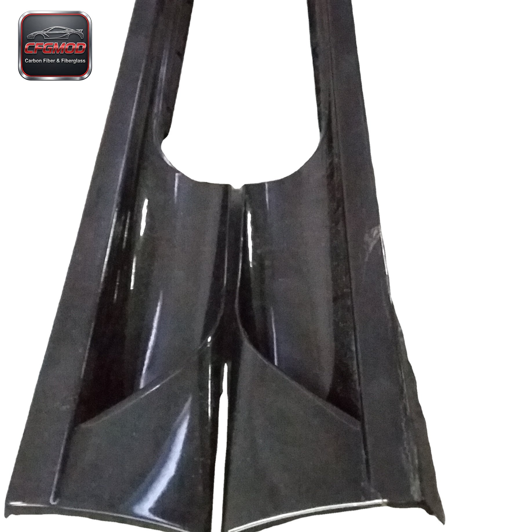 As Style Full Carbon Body Kits Side Skirts for 2004-2009 F430 — 1