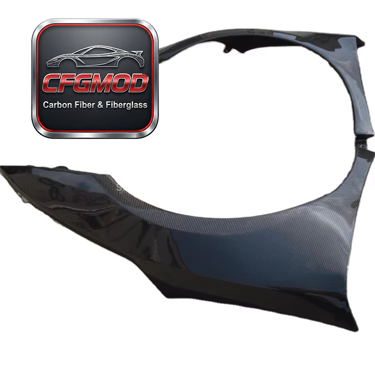 Carbon Fiber 2008-2012 Gallardo LP560 LP570 OEM Style Full Carbon Front Fender CF — 1