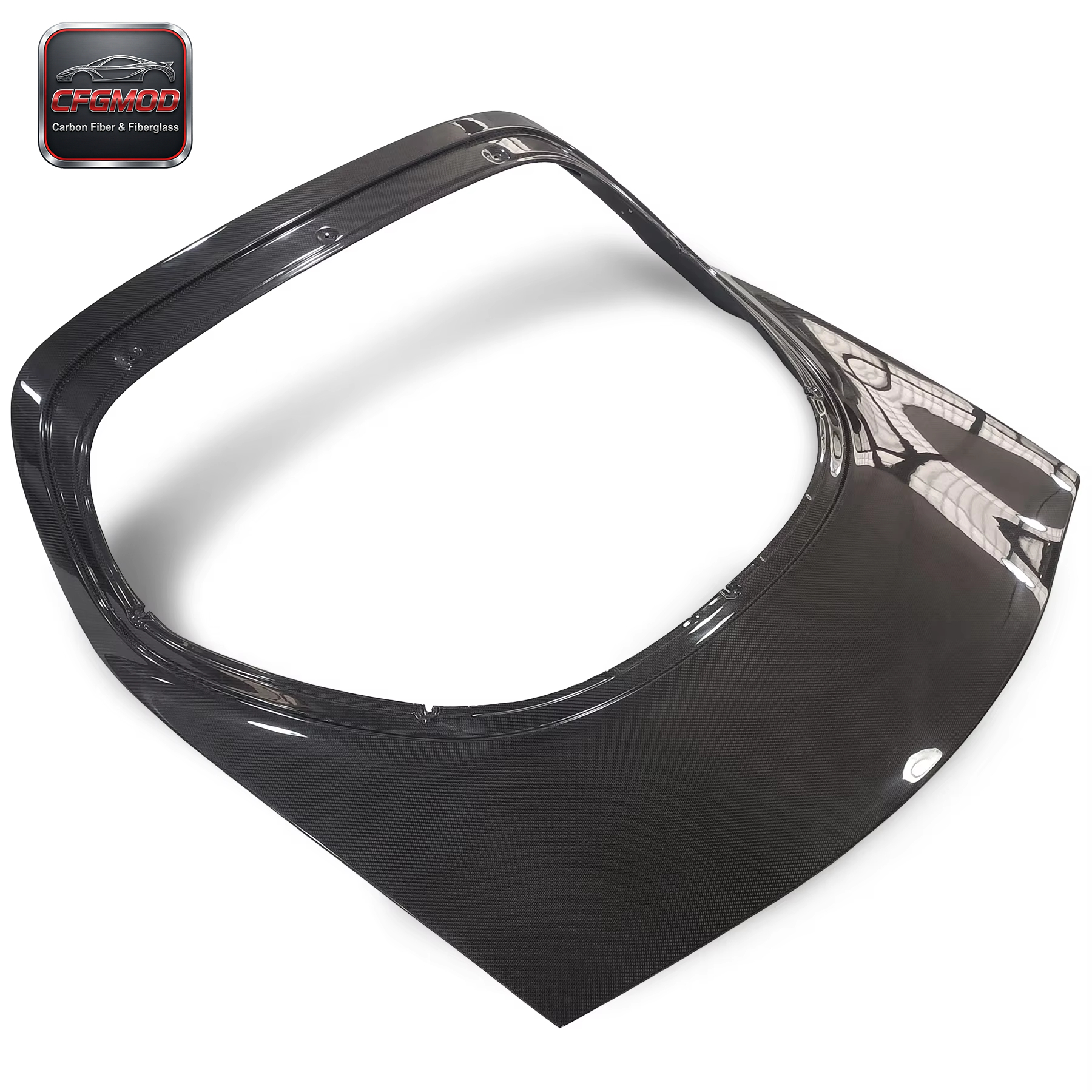 Carbon Fiber CF Body Kit for 1992-1997 RX7 FD3S OEM Style Rear Hatch Trunk — 2