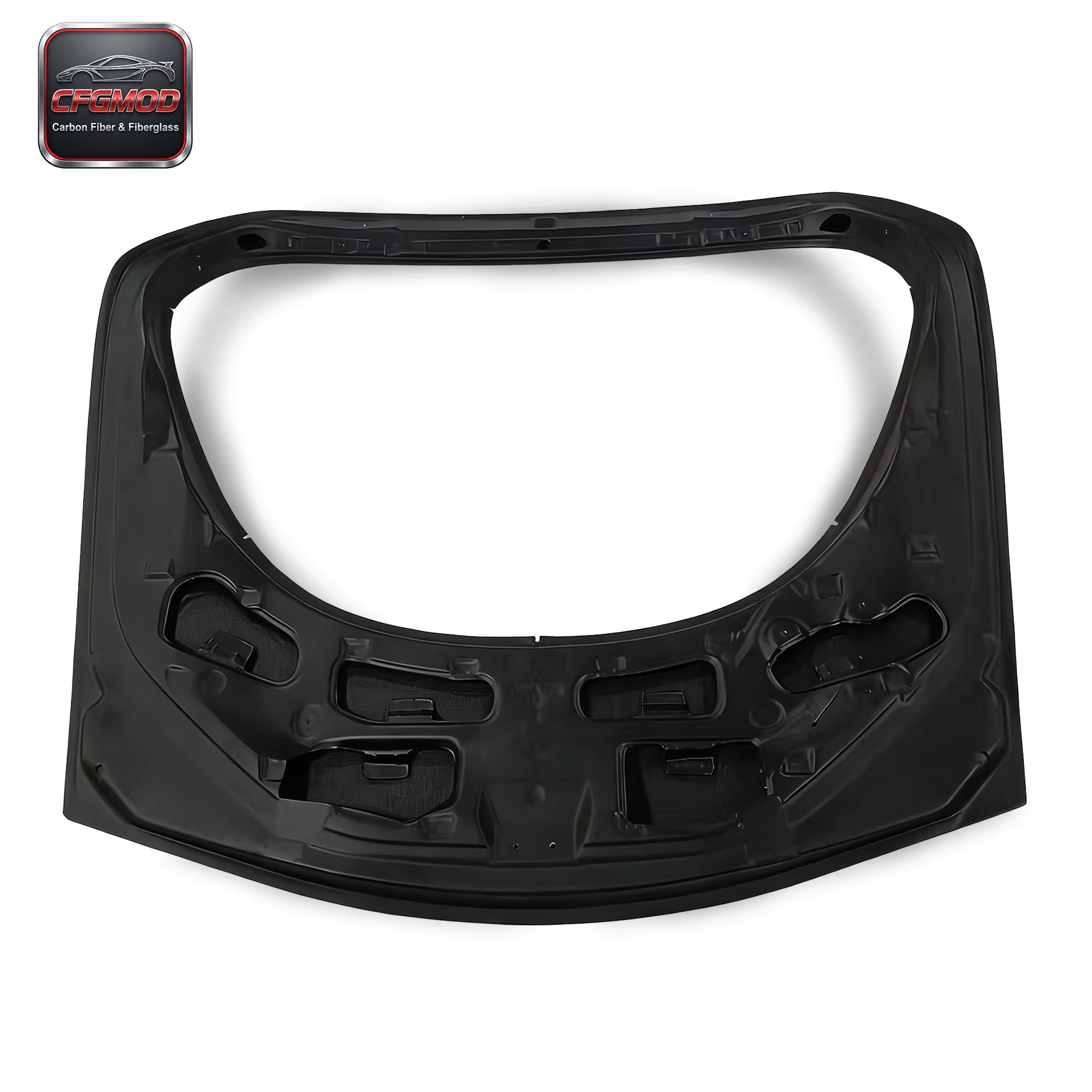 Carbon Fiber CF Body Kit for 1992-1997 RX7 FD3S OEM Style Rear Hatch Trunk — 3