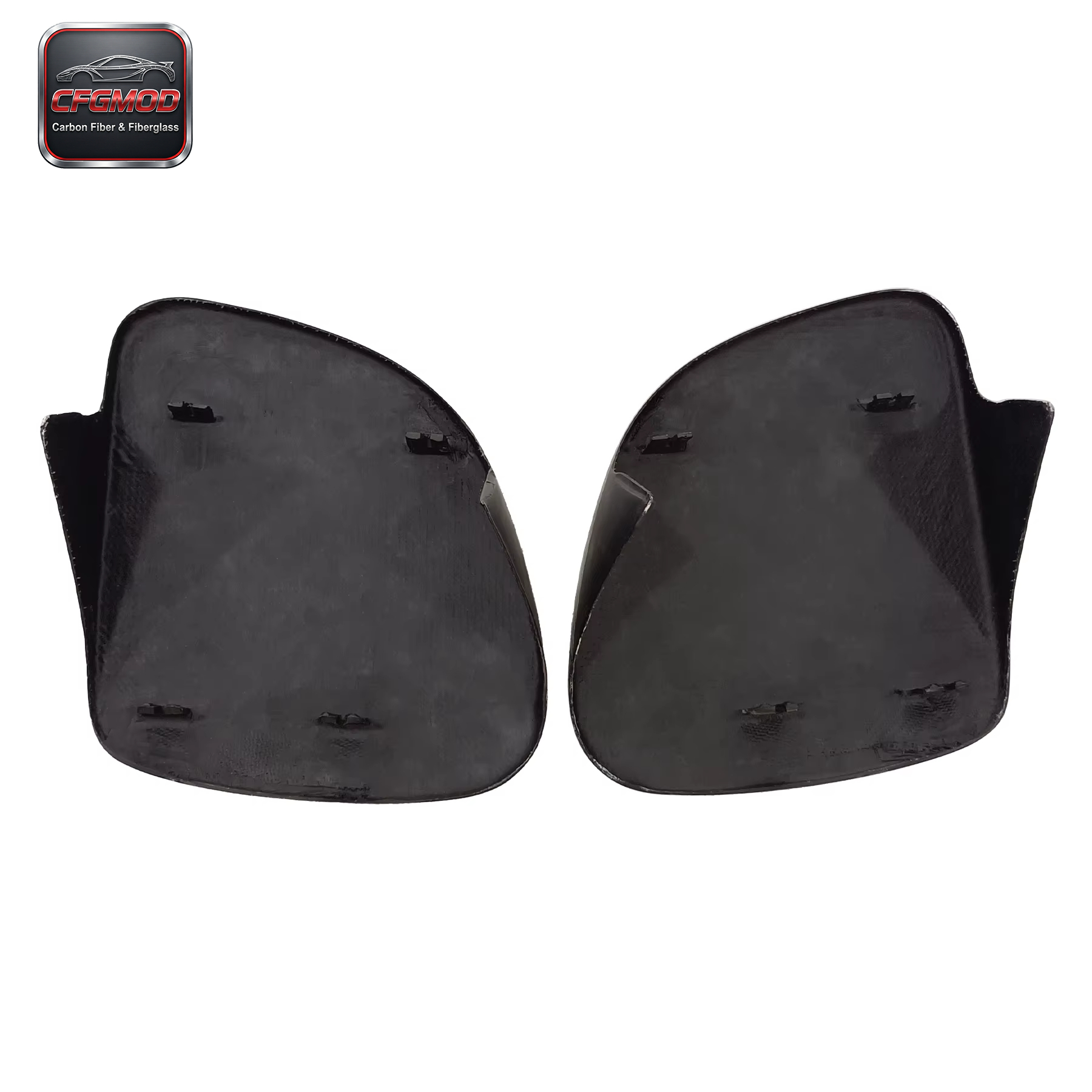 Car Styling Carbon Fiber CF Bodykit for RX7 FD3S OEM Lamp Headlight Cover Replacement — 2
