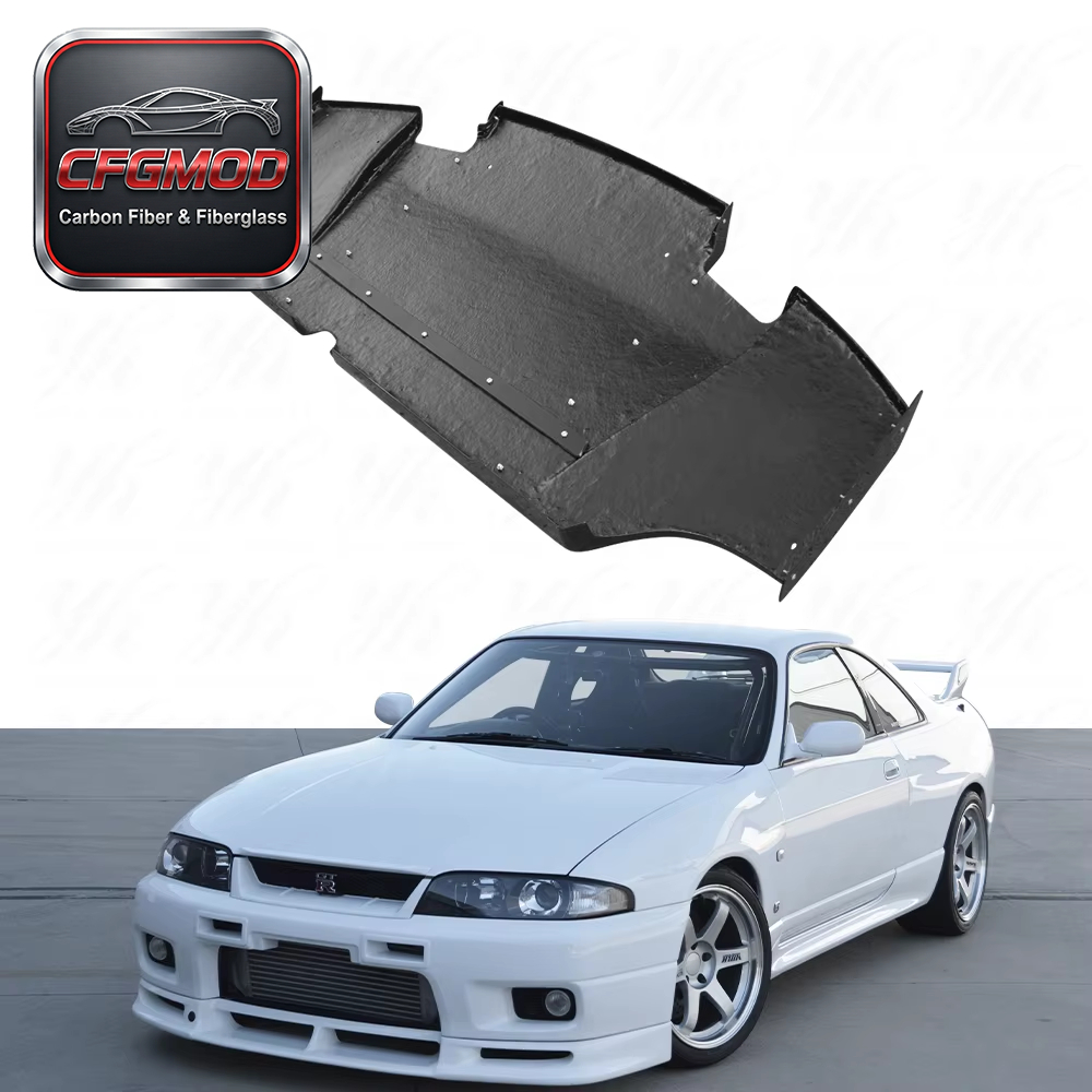 2008-2012 Evolution 10 EVO X VS Style Lightweight High Quality Rear Diffuser 5pcs — 5