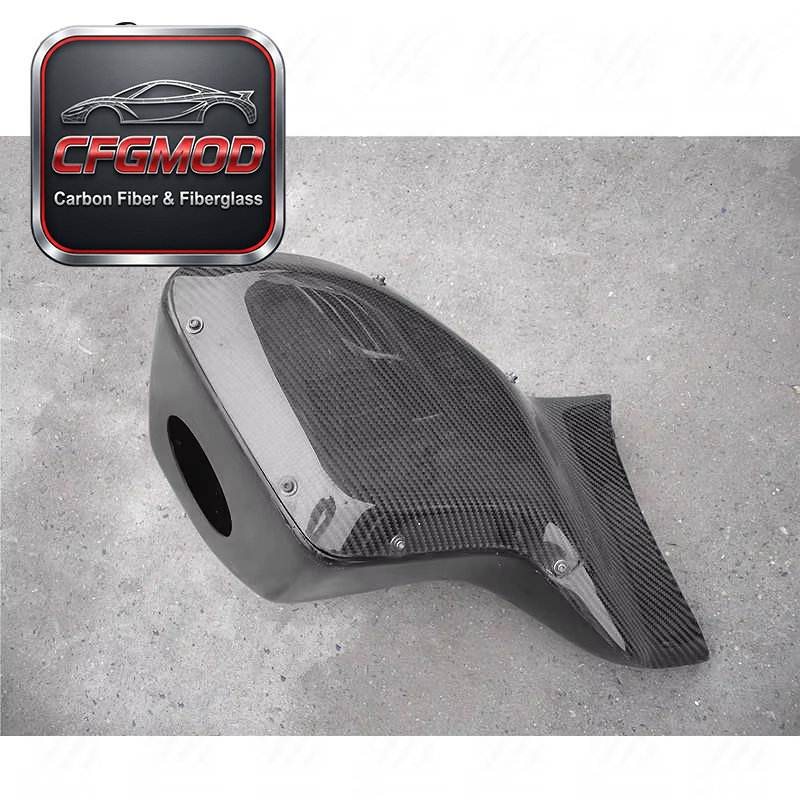 For EVO 10 HKS Kansai Air Carbon Fiber Intake Box — 4
