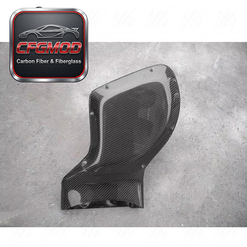 For EVO 10 HKS Kansai Air Carbon Fiber Intake Box — 5