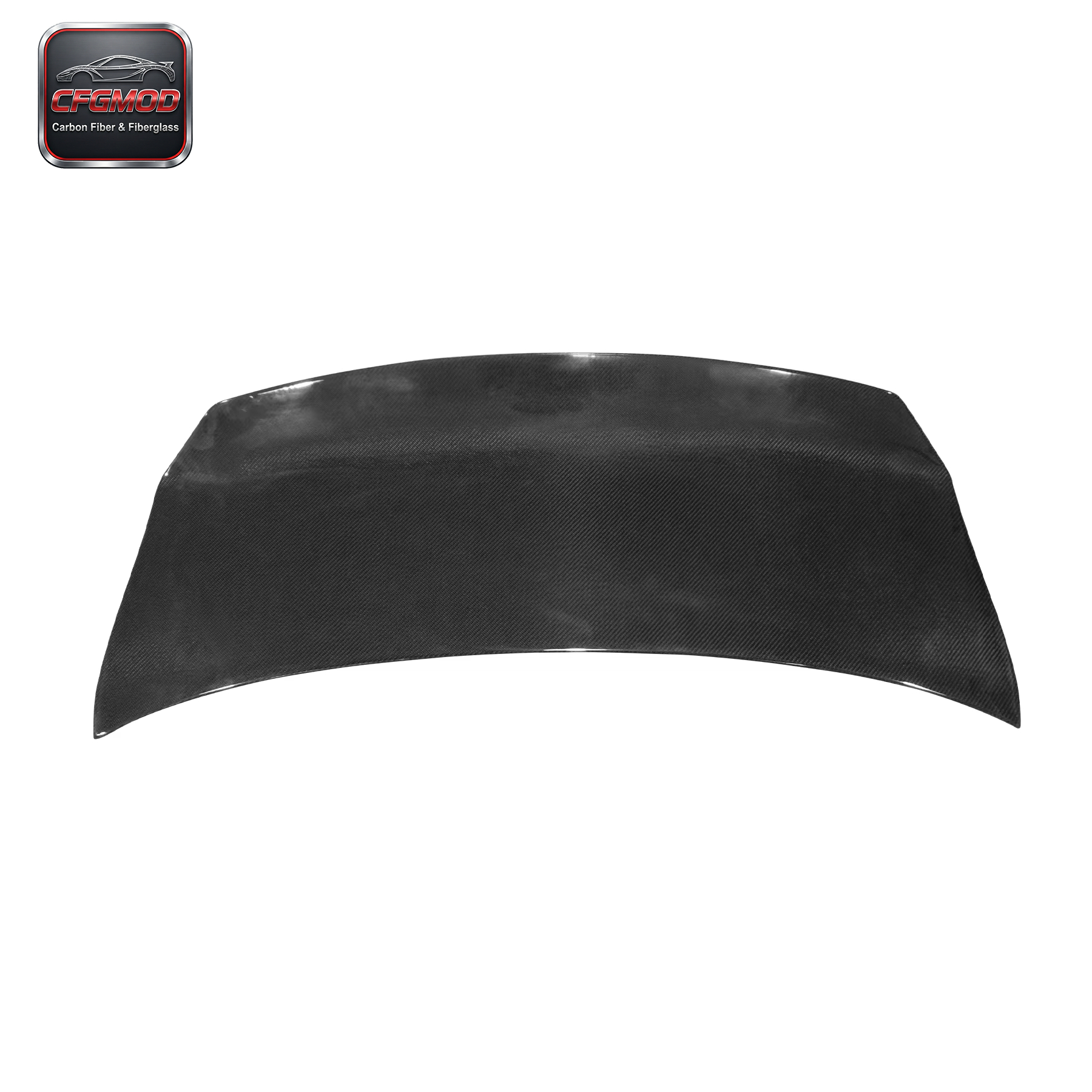 High Quality Lightweight 3k Twill Weave Full Carbon Fiber Boot Lid Trunk Tailgate Easy Installation for Mitsubishi Lancer EVO — 4