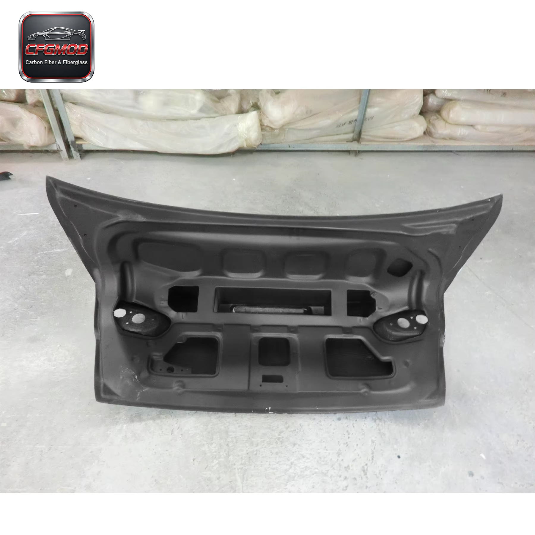 High Quality Lightweight 3k Twill Weave Full Carbon Fiber Boot Lid Trunk Tailgate Easy Installation for Mitsubishi Lancer EVO — 5
