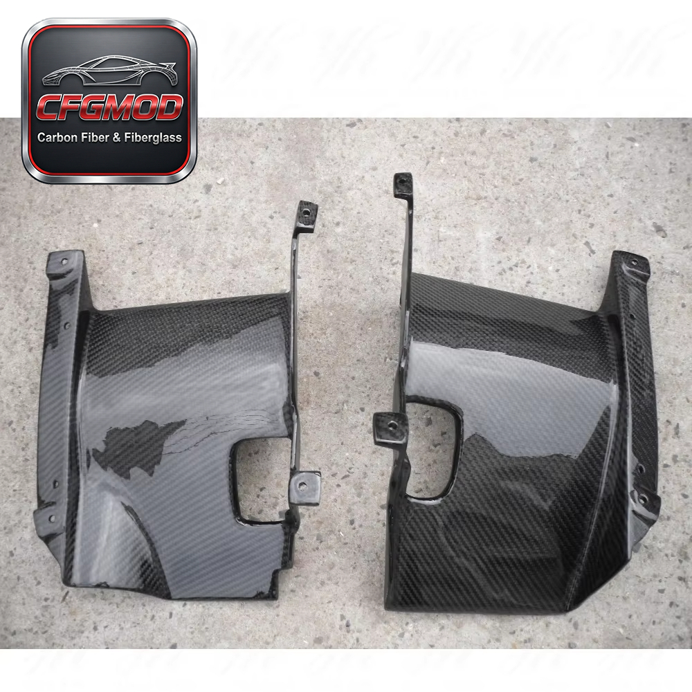 Carbon Fiber Evolution 10 EVO X INTERCOOLER PLATE (pair) CF — 5