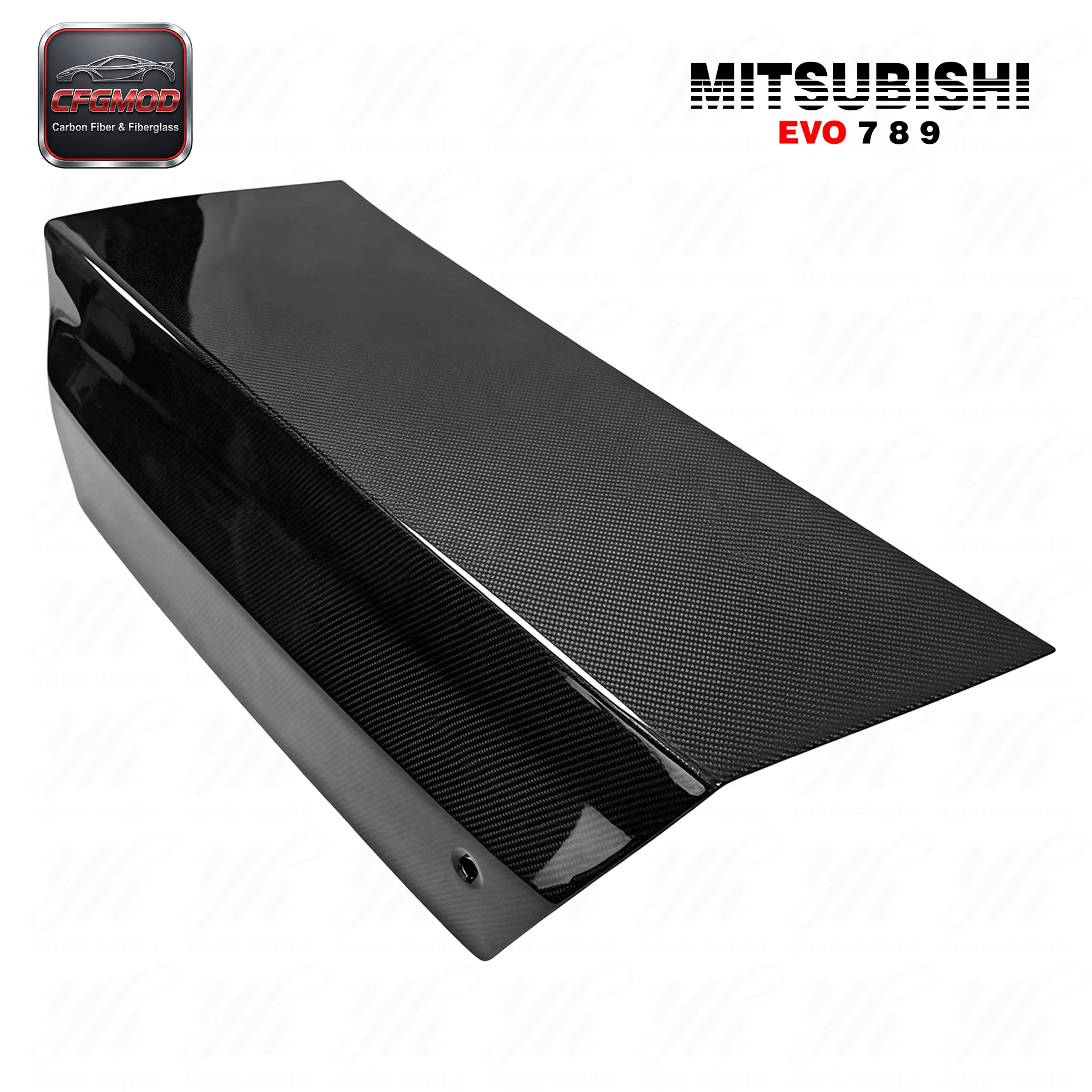 OEM Rear Trunk Bootlid for Evolution EVO 7 8 9 Lancer Carbon Fiber CF Model — 3