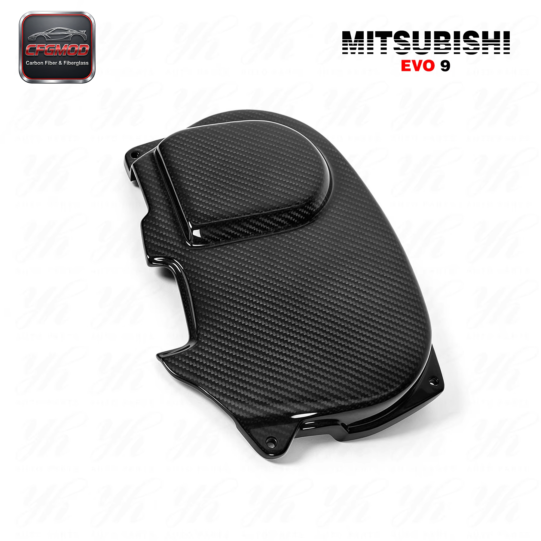 For 2006-2007 Evolution EVO 9 Carbon Fiber Cam Cover Mivec Cover — 2
