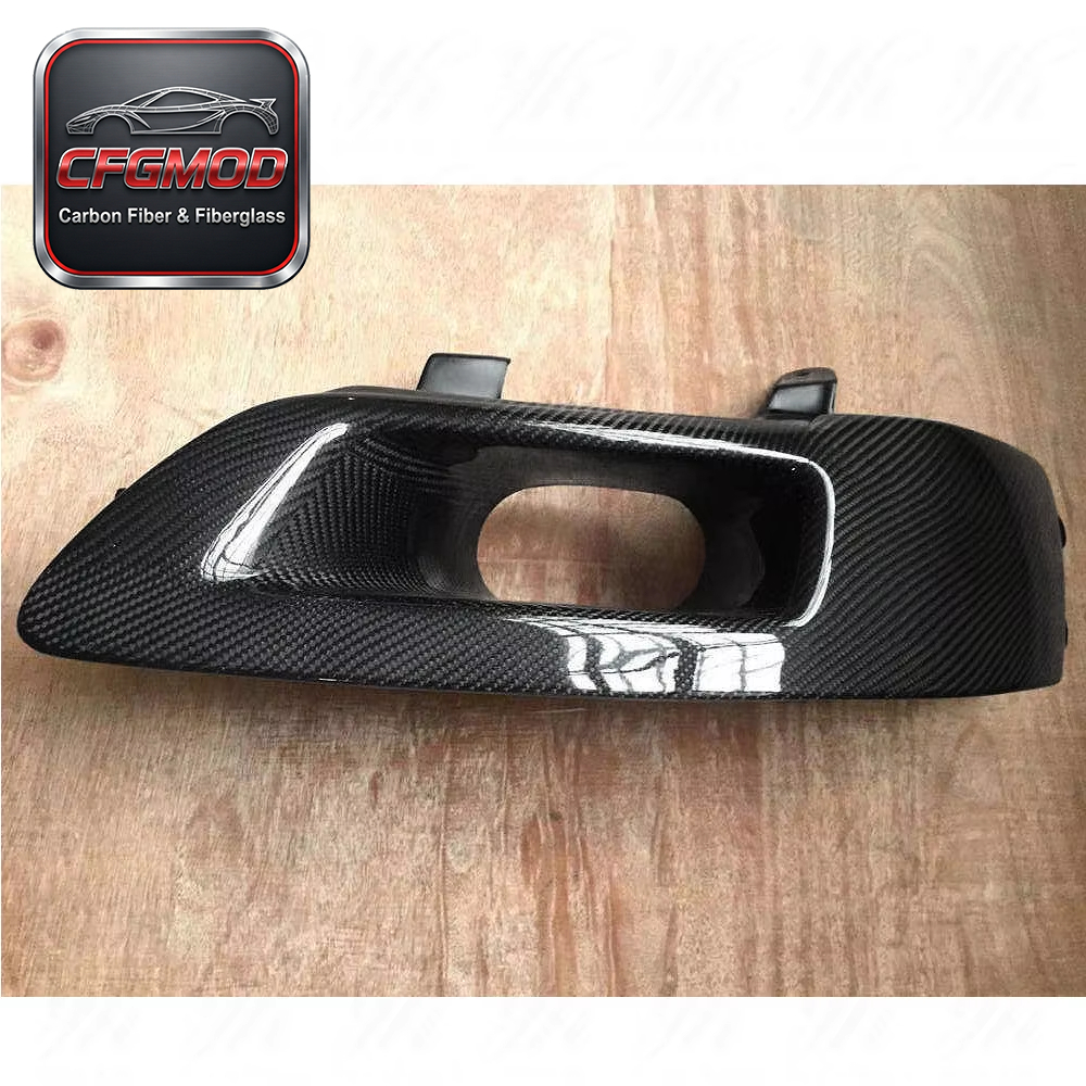 3K Twill Carbon Fiber LHS Headlight Air Intake Duct Replacement for Mitsubishi Lancer Evolution EVO 7 8 9 CT9A Tuning — 6