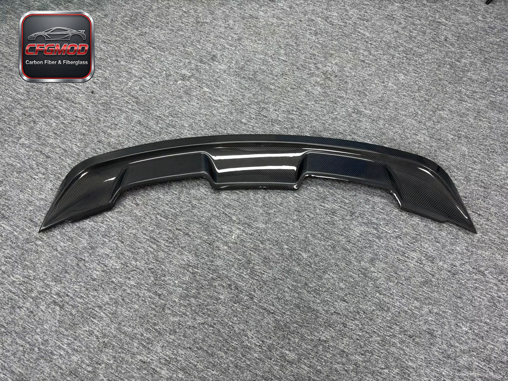 Carbon Fiber GT500 Design Rear Wing Spoiler for Ford Mustang 2015-2023 Modification Accessories — 2