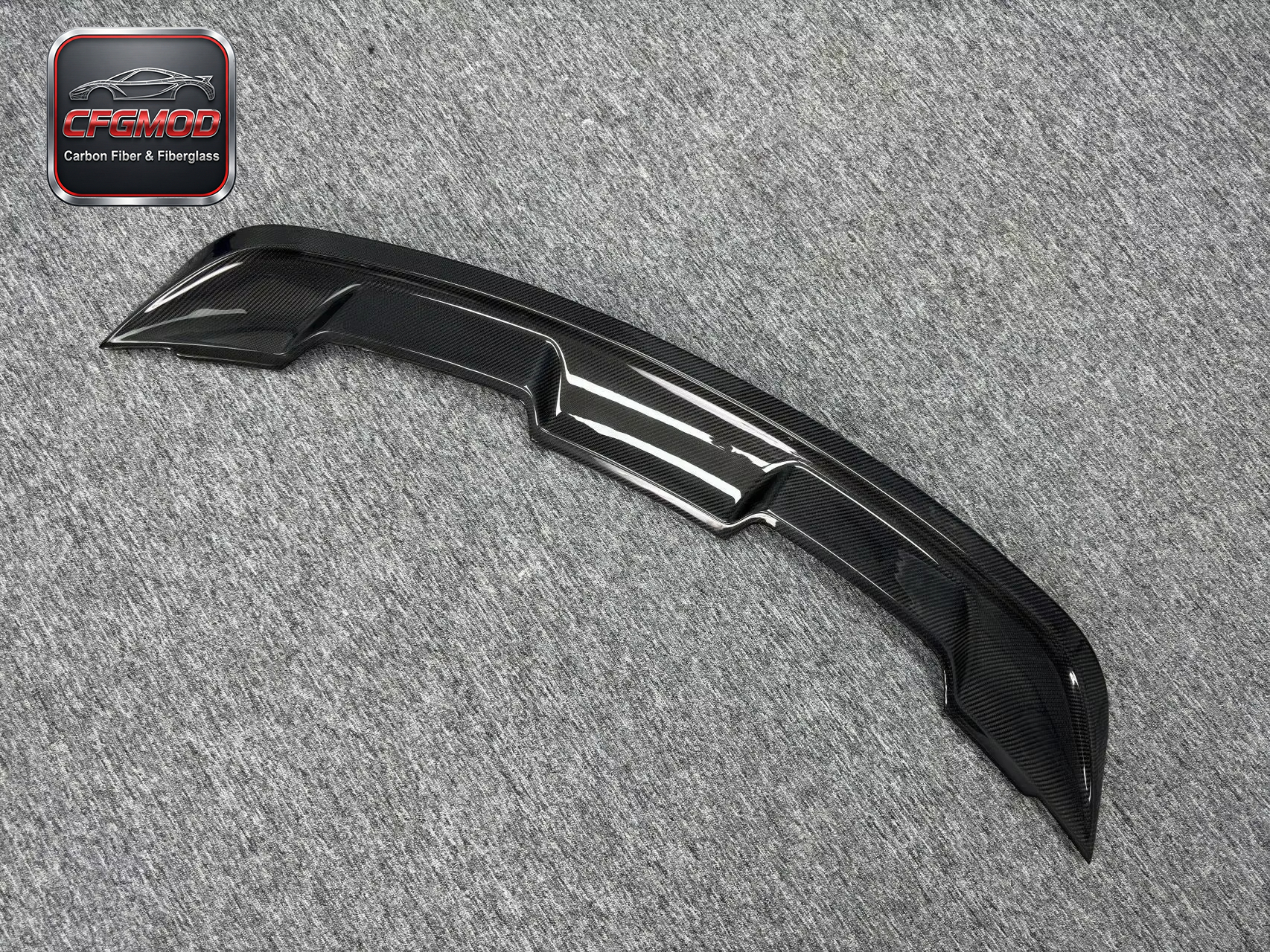 Carbon Fiber GT500 Design Rear Wing Spoiler for Ford Mustang 2015-2023 Modification Accessories — 4