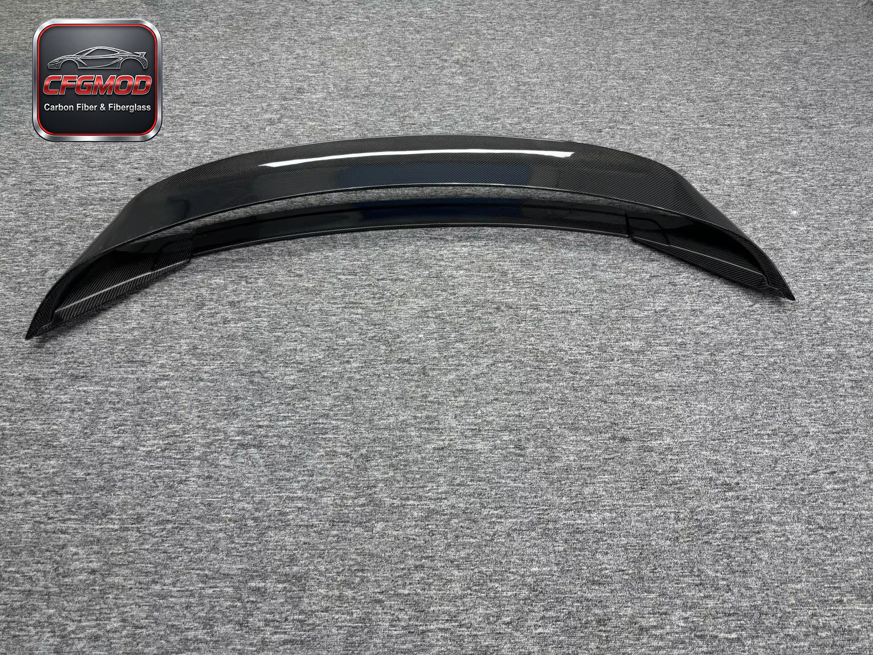 Aerodynamic GT500 Style Carbon Fiber Rear Spoiler Wing for 2015-2023 Ford Mustang — 5