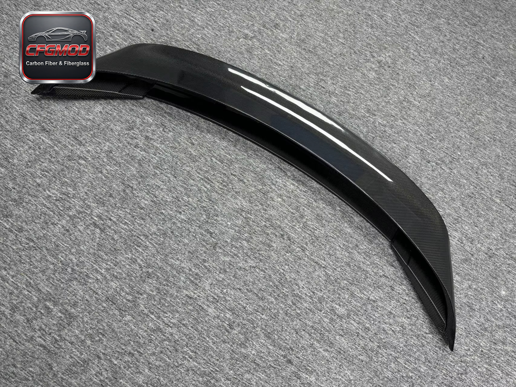 Aerodynamic GT500 Style Carbon Fiber Rear Spoiler Wing for 2015-2023 Ford Mustang — 7