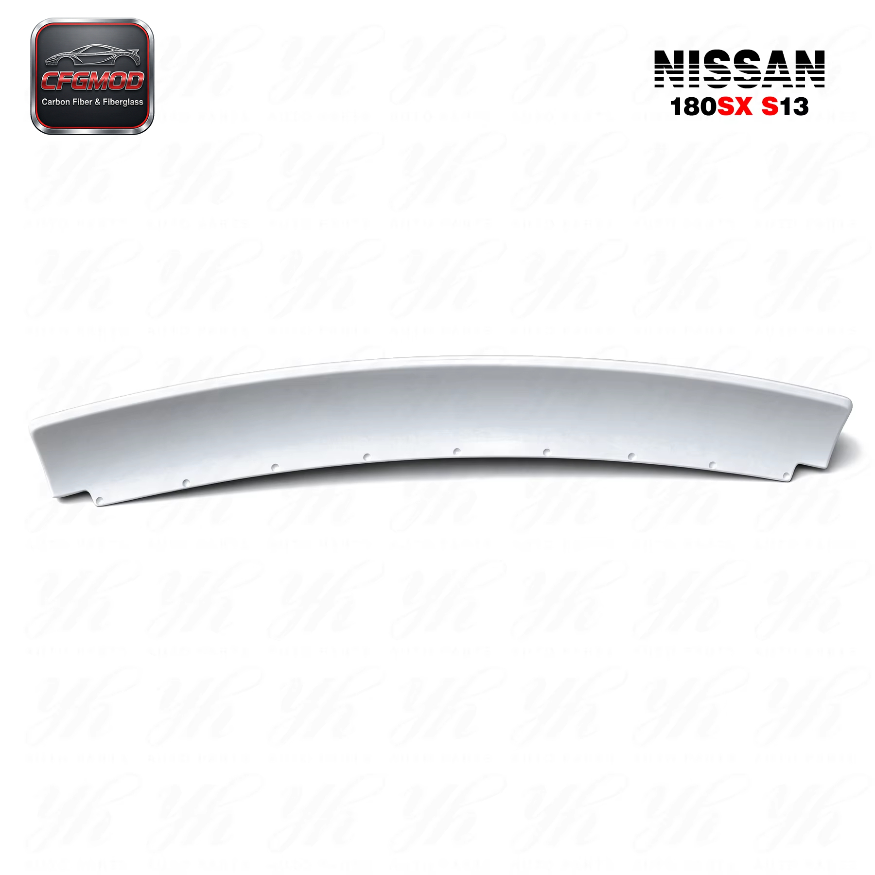 For 180SX Rocket Bunny Style Rear Spoiler Wing Carbon Fiber( or FRP) — 2