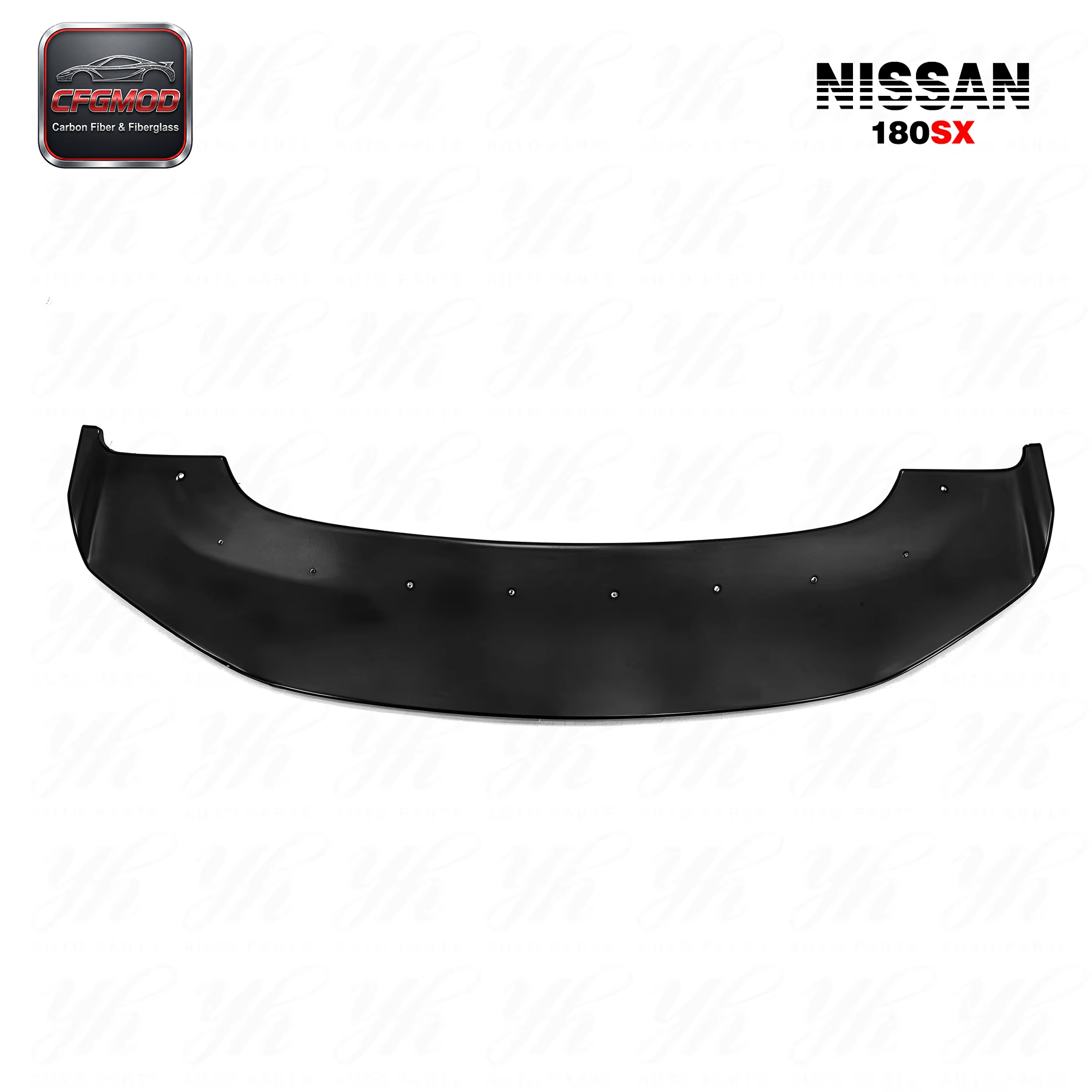 Glass Fiber FRP for Car Styling 1989-1994 180SX RPS13 RB Rocket Bunny RB V2 Front Bumper Lip Splitter — 5