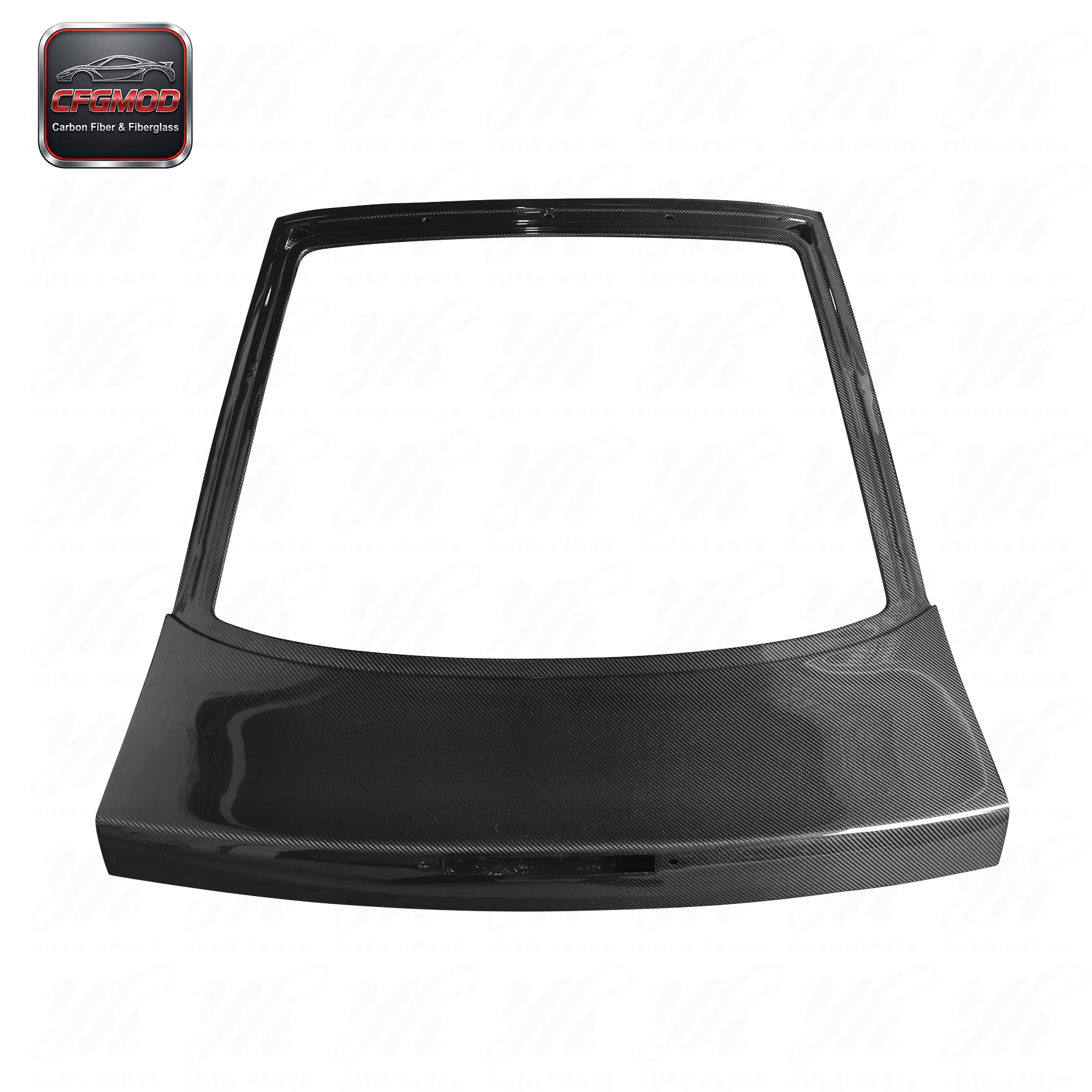 CF Carbon Fiber Black Bodykit for 180SX OEM Rear Trunk Tailgate 1996-1998 Brand — 2