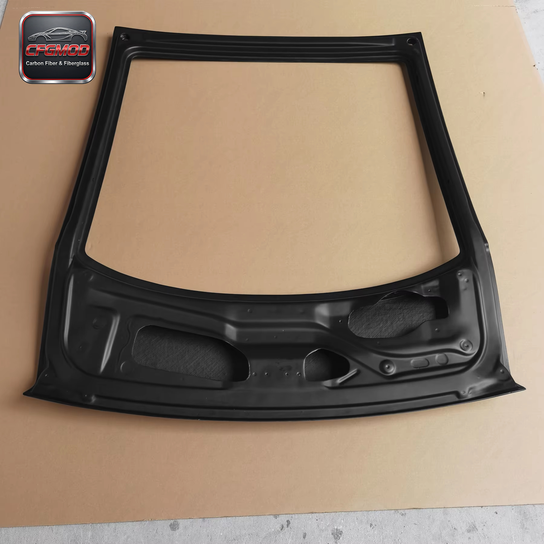 CF Carbon Fiber Black Bodykit for 180SX OEM Rear Trunk Tailgate 1996-1998 Brand — 6